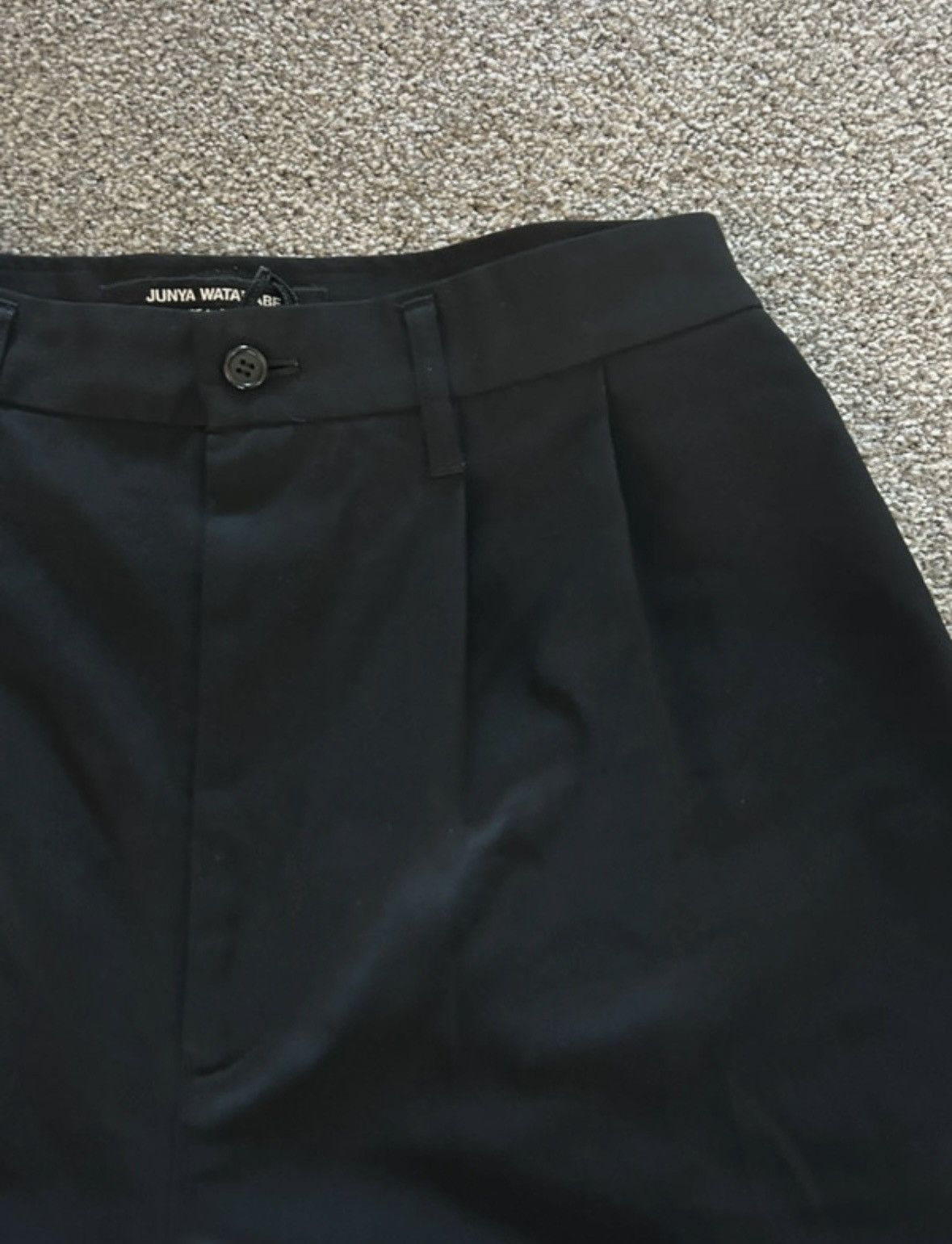 Junya Watanabe Junya Watanabe Comme Des Garcons Pleated Short Size US 30 / EU 46 - 2 Thumbnail