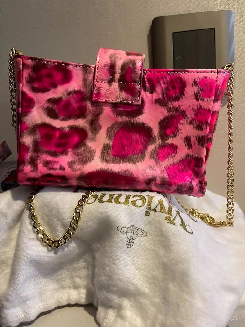 Vivienne Westwood vivienne westwood size os Mini shoulder bag chain bag Size ONE SIZE - 4 Thumbnail