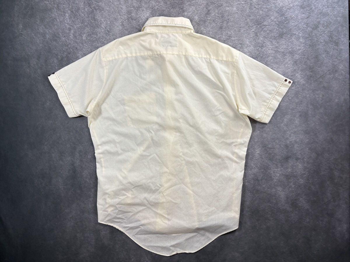 Oleg Cassini Vintage Oleg Cassini Short Sleeve Buttonup Polo Shirt Summer Size US L / EU 52-54 / 3 - 11 Thumbnail