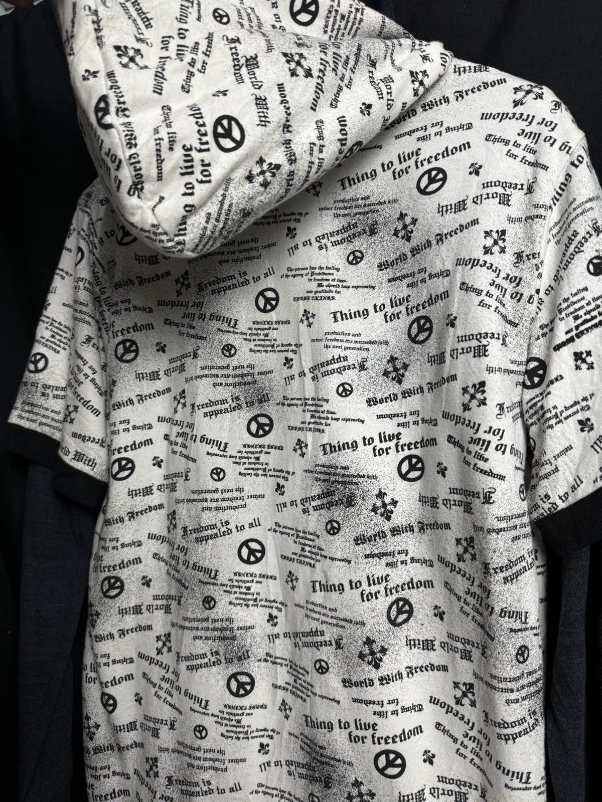 Hysteric Glamour × If Six Was Nine × Japanese Brand Double layers hoodie Beaumont carr x Mitex 1of1 Size US M / EU 48-50 / 2 - 6 Thumbnail