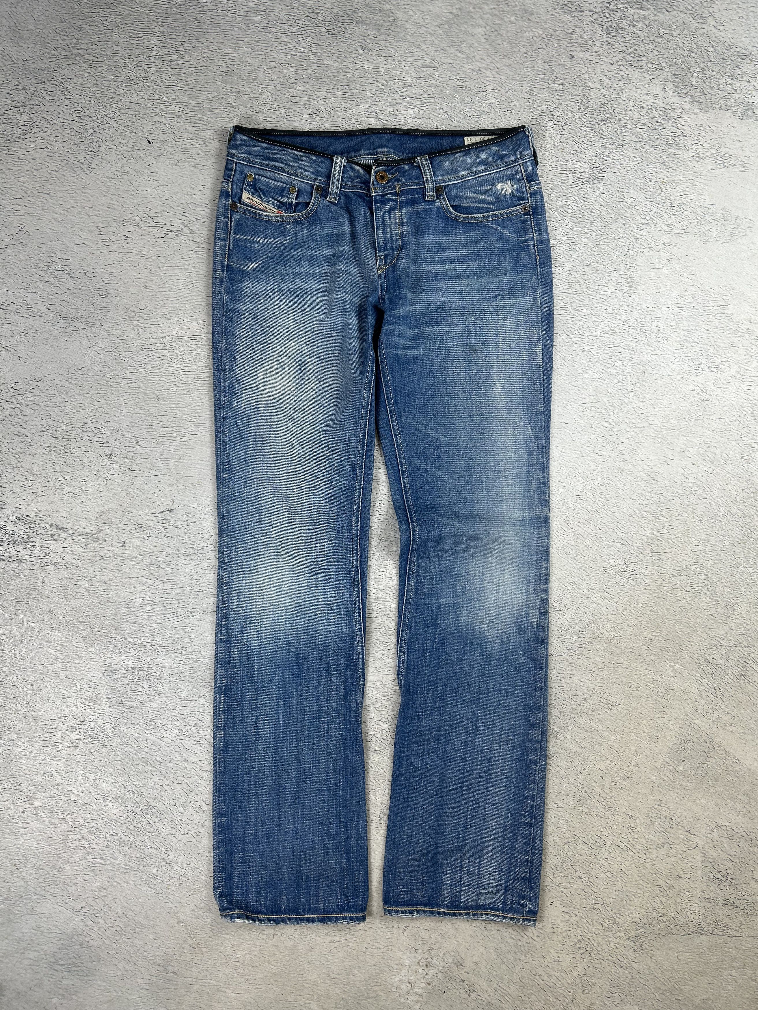 Diesel × Vintage Diesel Jeans Bebel Women Wash 0070Z Low Rise Straight Size 28" / US 6 / IT 42 - 3 Thumbnail