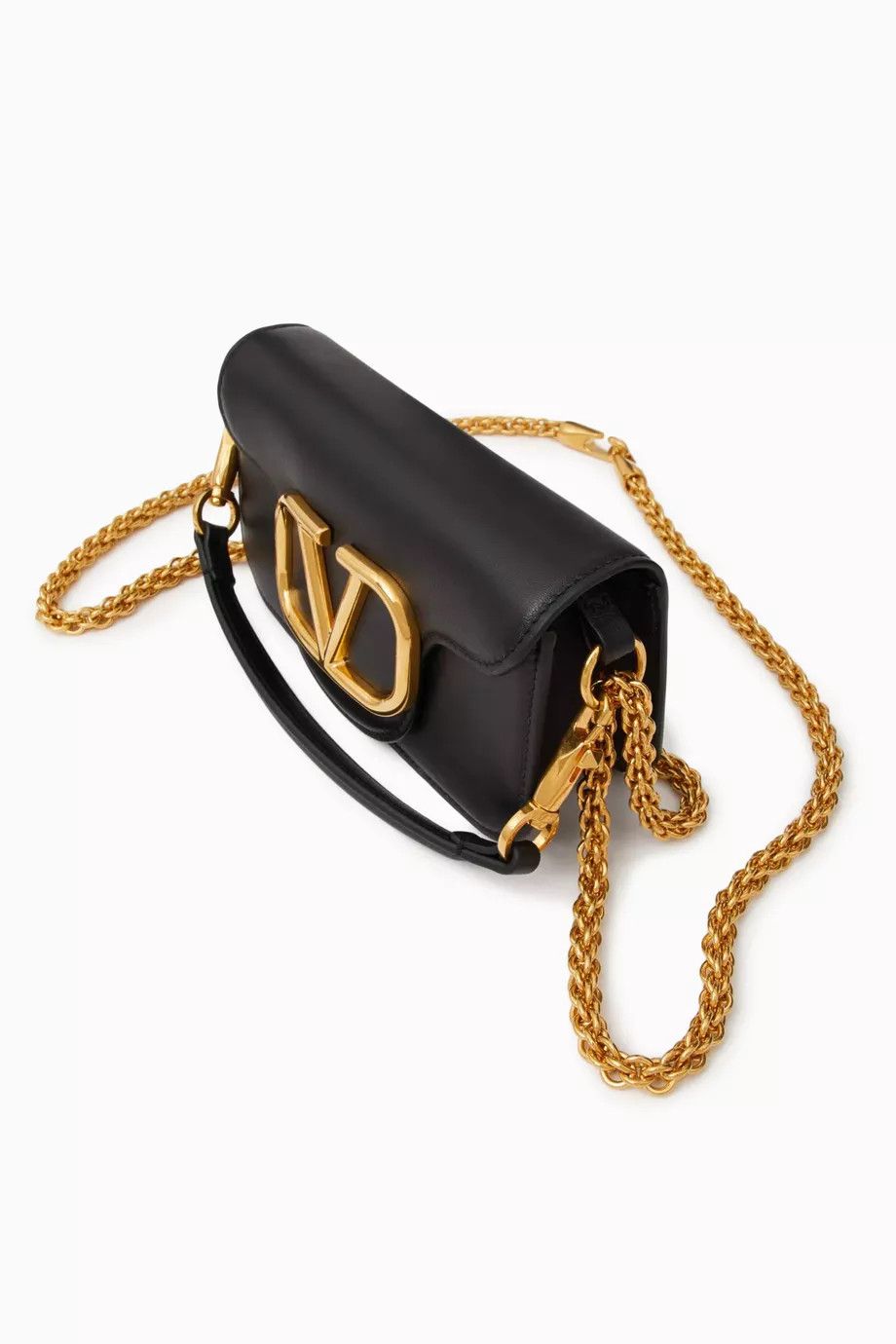 Valentino o1s22i1n0924 Size: OS / Locò Shoulder Bag in Black Size ONE SIZE - 6 Thumbnail