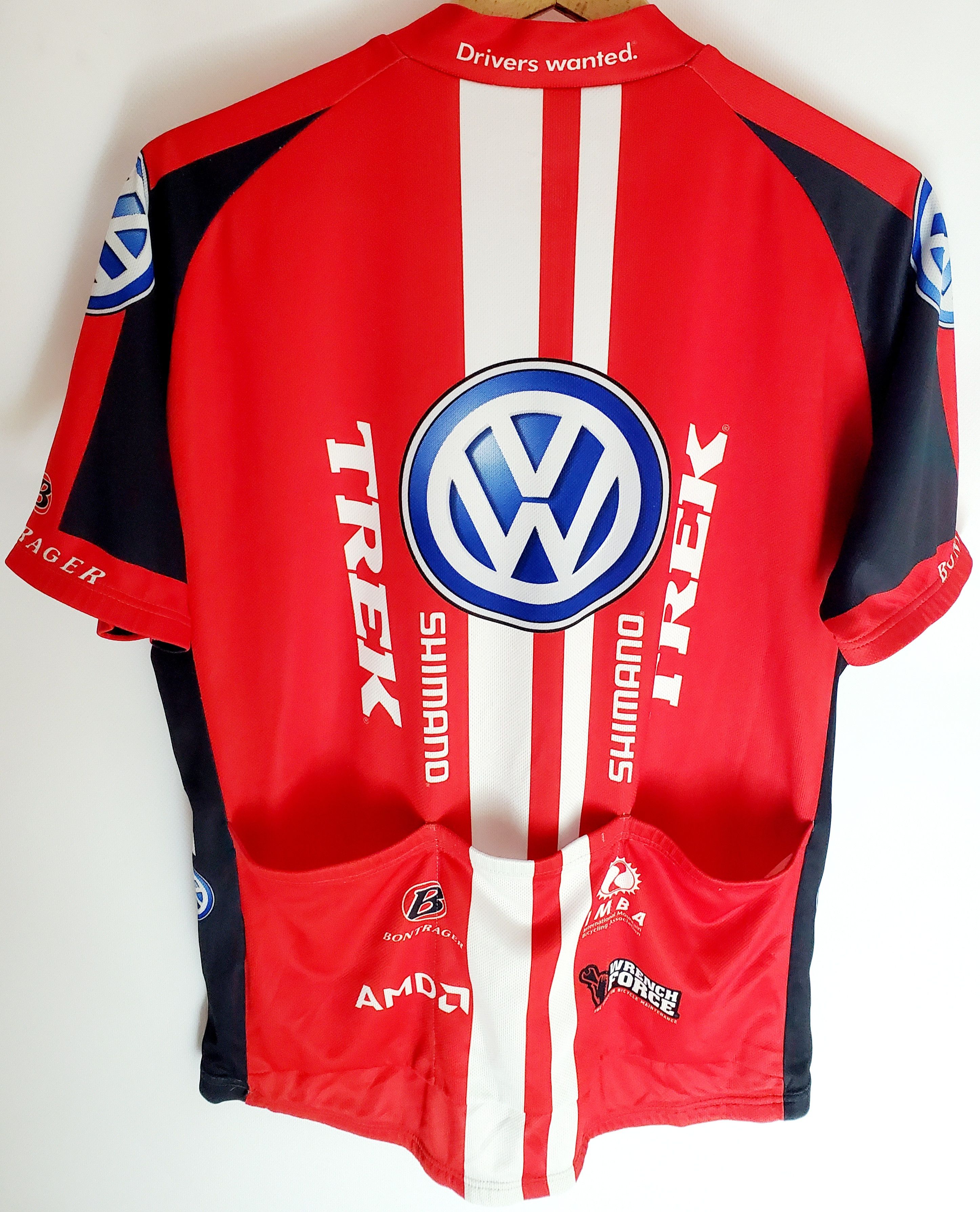 Nike Vintage Nike Trek Volkswagen Shimano Cycle Jersey L Size US L / EU 52-54 / 3 - 2 Thumbnail