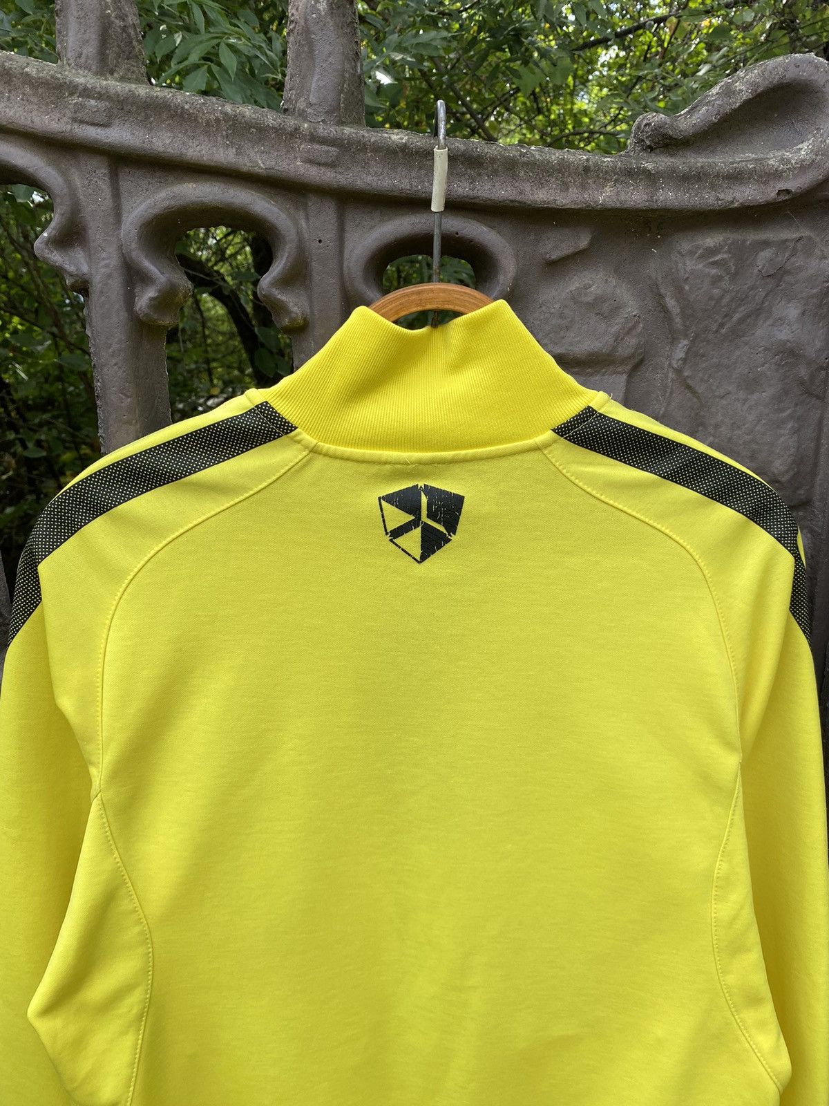 Nike × Vintage Nike FC Barcelona Jacket Yellow Black Mens Full Zip Track Size US M / EU 48-50 / 2 - 14 Thumbnail