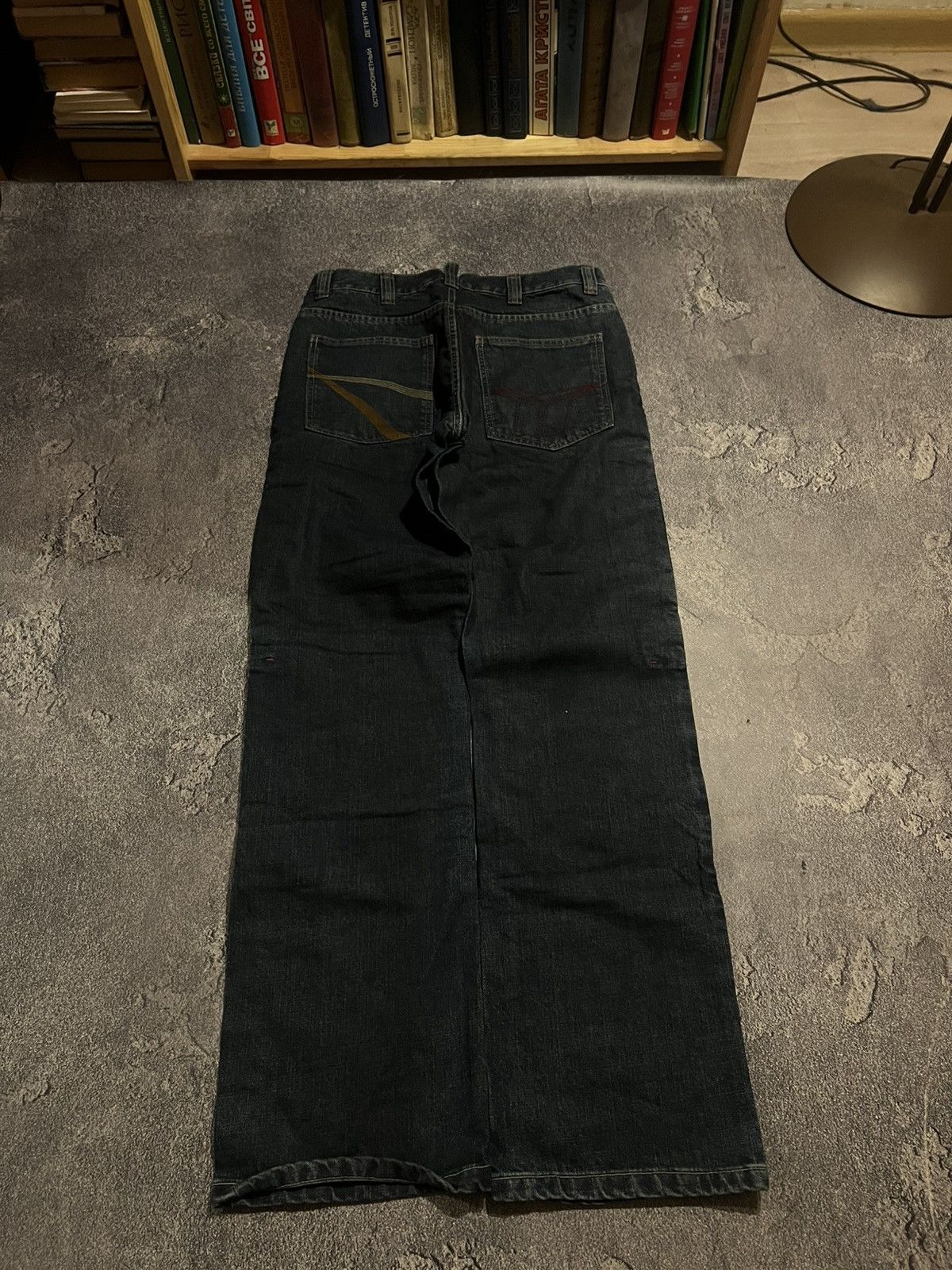 Vintage Fashion Gothic Y2K Jeans / Balenciaga Style / Avant Garde Size US 30 / EU 46 - 1 Thumbnail