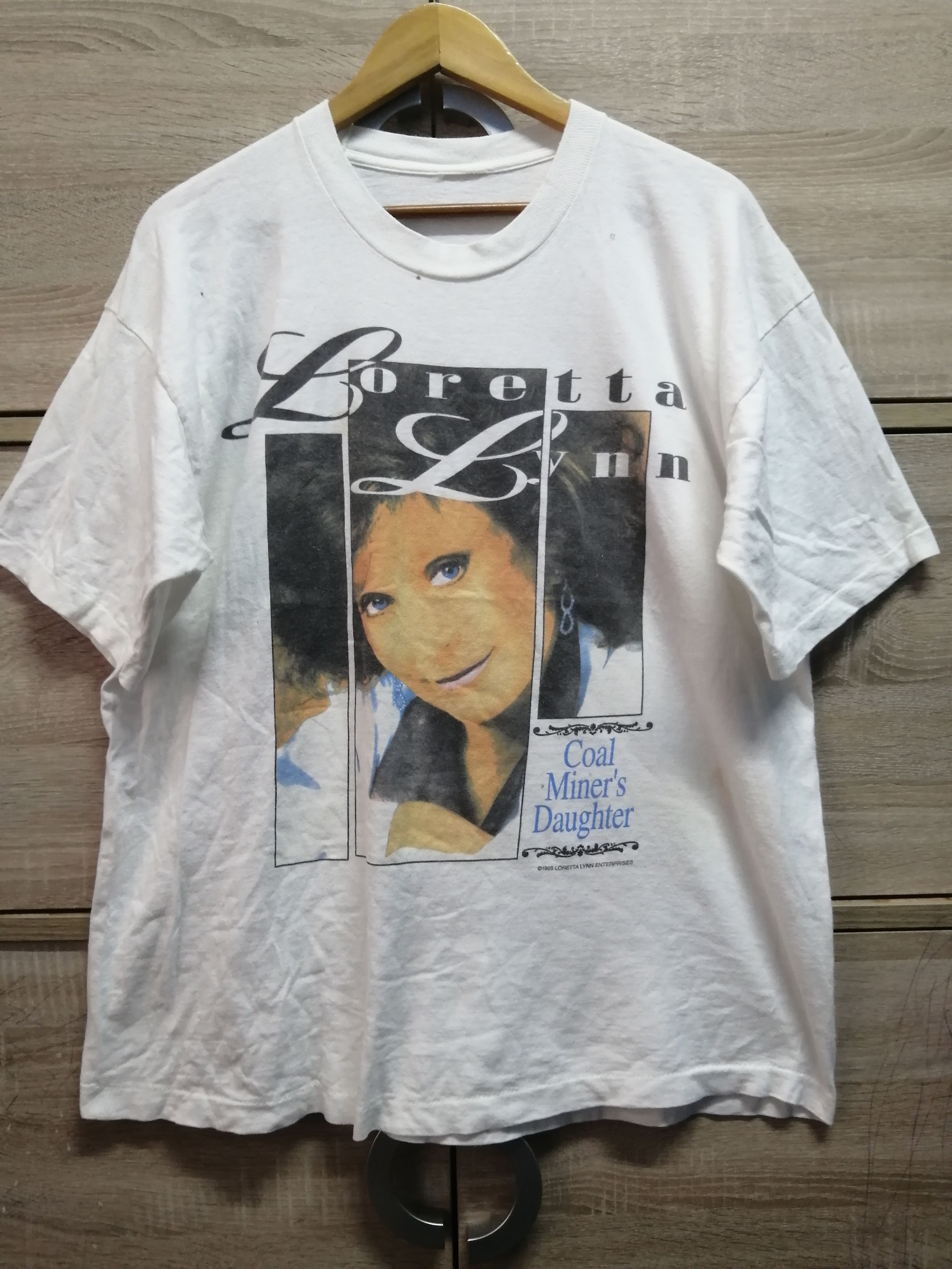 Vintage 90s VINTAGE LORETTA LYNN VERY RARE Size US L / EU 52-54 / 3 - 1 Thumbnail
