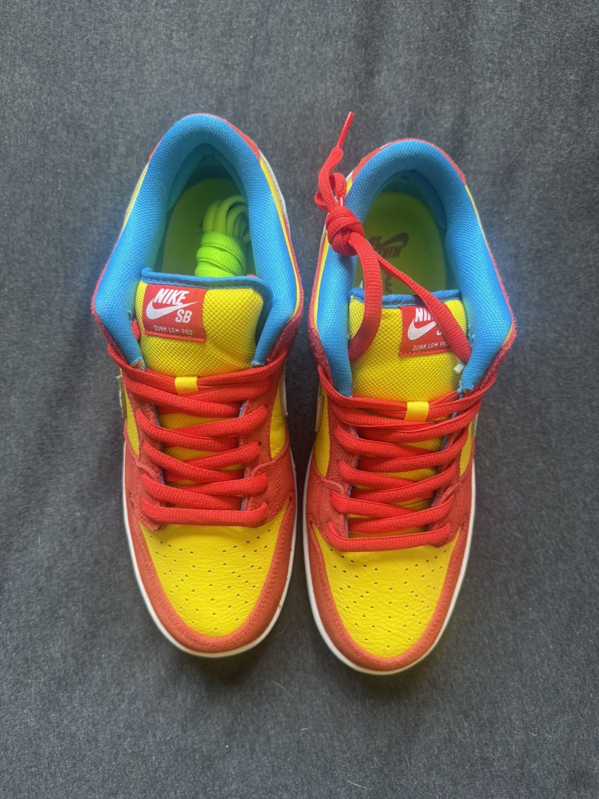 Nike Nike SB Dunk Low ‘Bart Simpson’ Size US 10.5 / EU 43-44 - 3 Thumbnail
