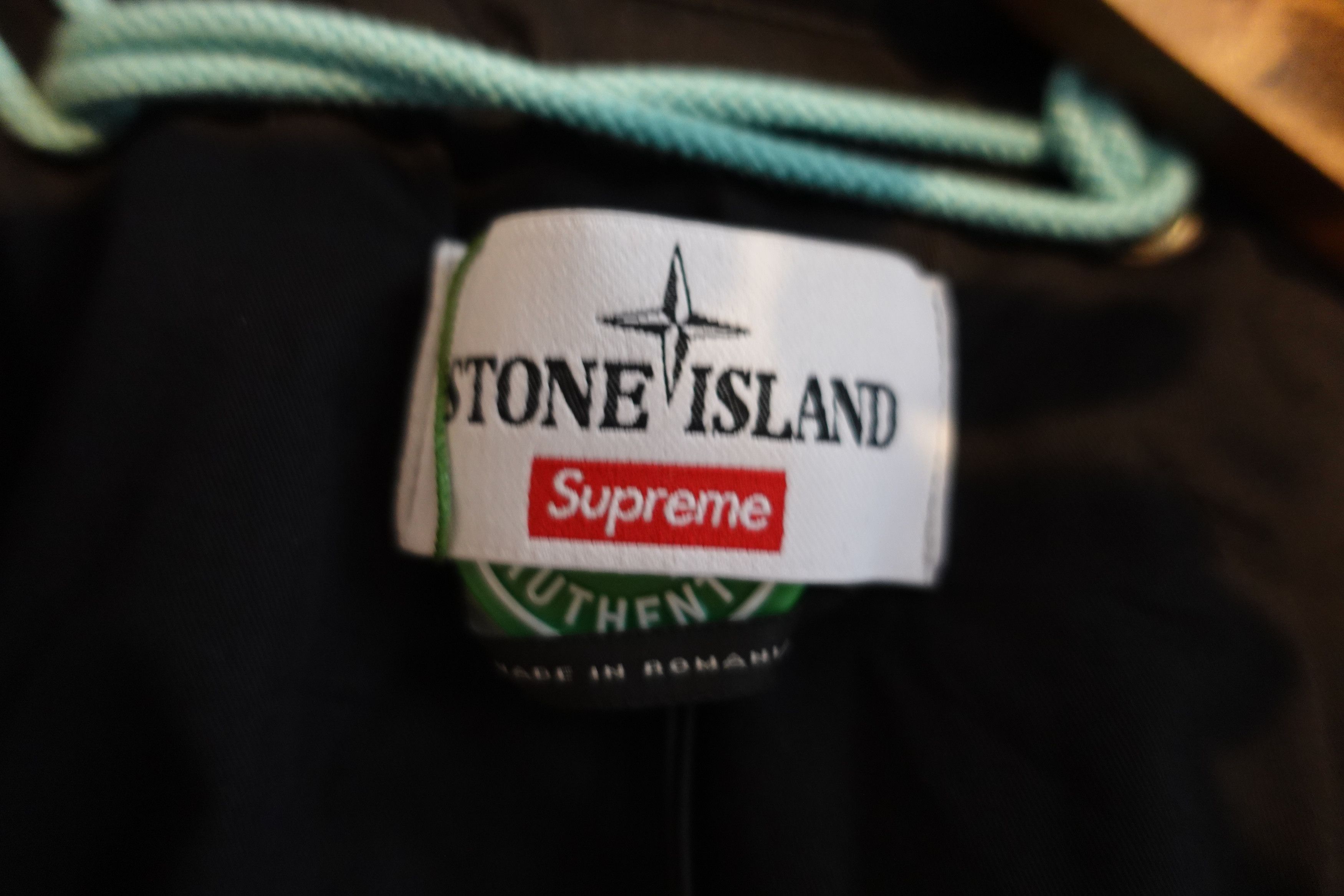 Stone Island × Supreme Supreme Stone Island New Silk Light Jacket Size US M / EU 48-50 / 2 - 10 Thumbnail