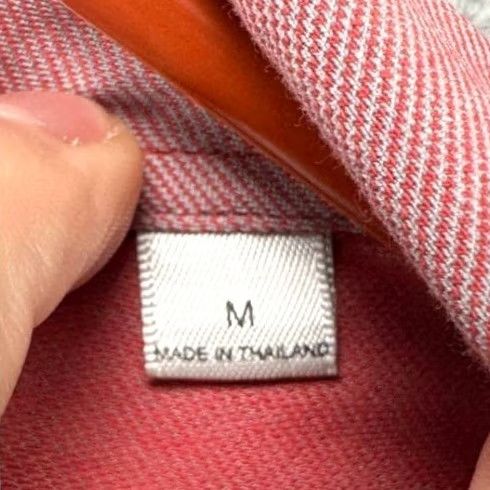 TravisMathew Travis Mathew Golf Polo Shirt Adult Medium Red Short Sleeve Mens Athletic Casual Outdoor Golf Rugby Shirt Size US M / EU 48-50 / 2 - 5 Thumbnail