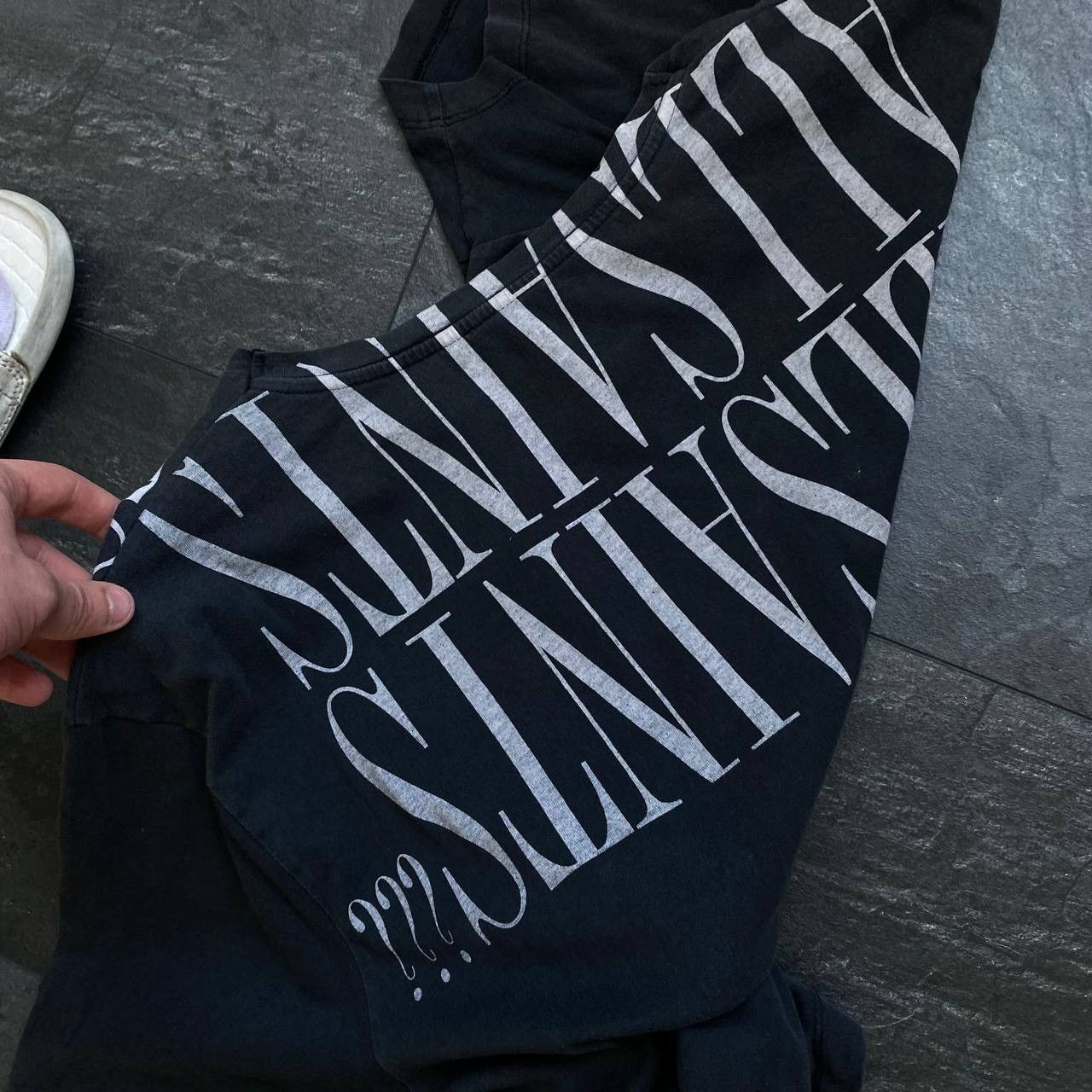 Allsaints × Vintage Vintage allsaints big logo oversize fit tee shirts Size US M / EU 48-50 / 2 - 10 Thumbnail