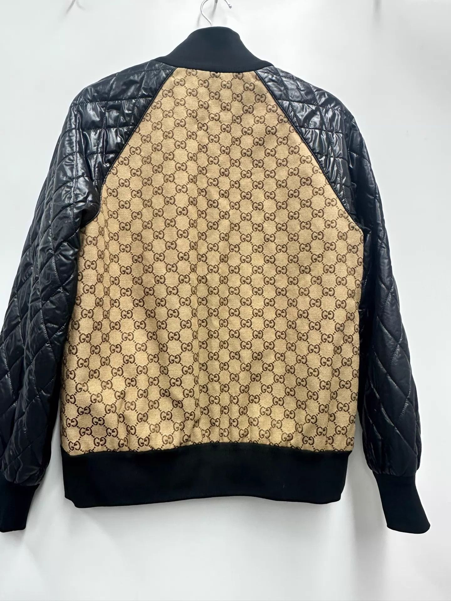 Gucci Gucci All-Over Print S Jacket (Bust 100, L64) Size US S / EU 44-46 / 1 - 2 Thumbnail