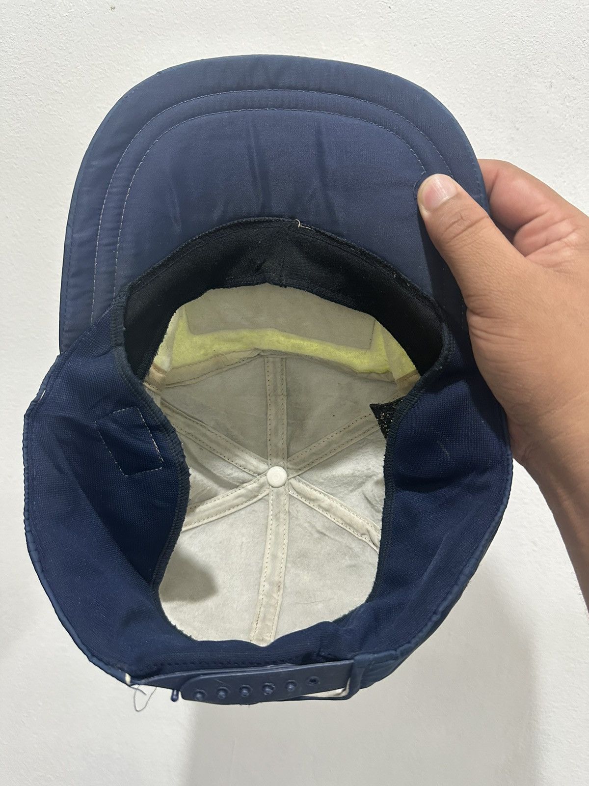 Vintage 90’s NORDICA Ski Hat Size ONE SIZE - 5 Thumbnail