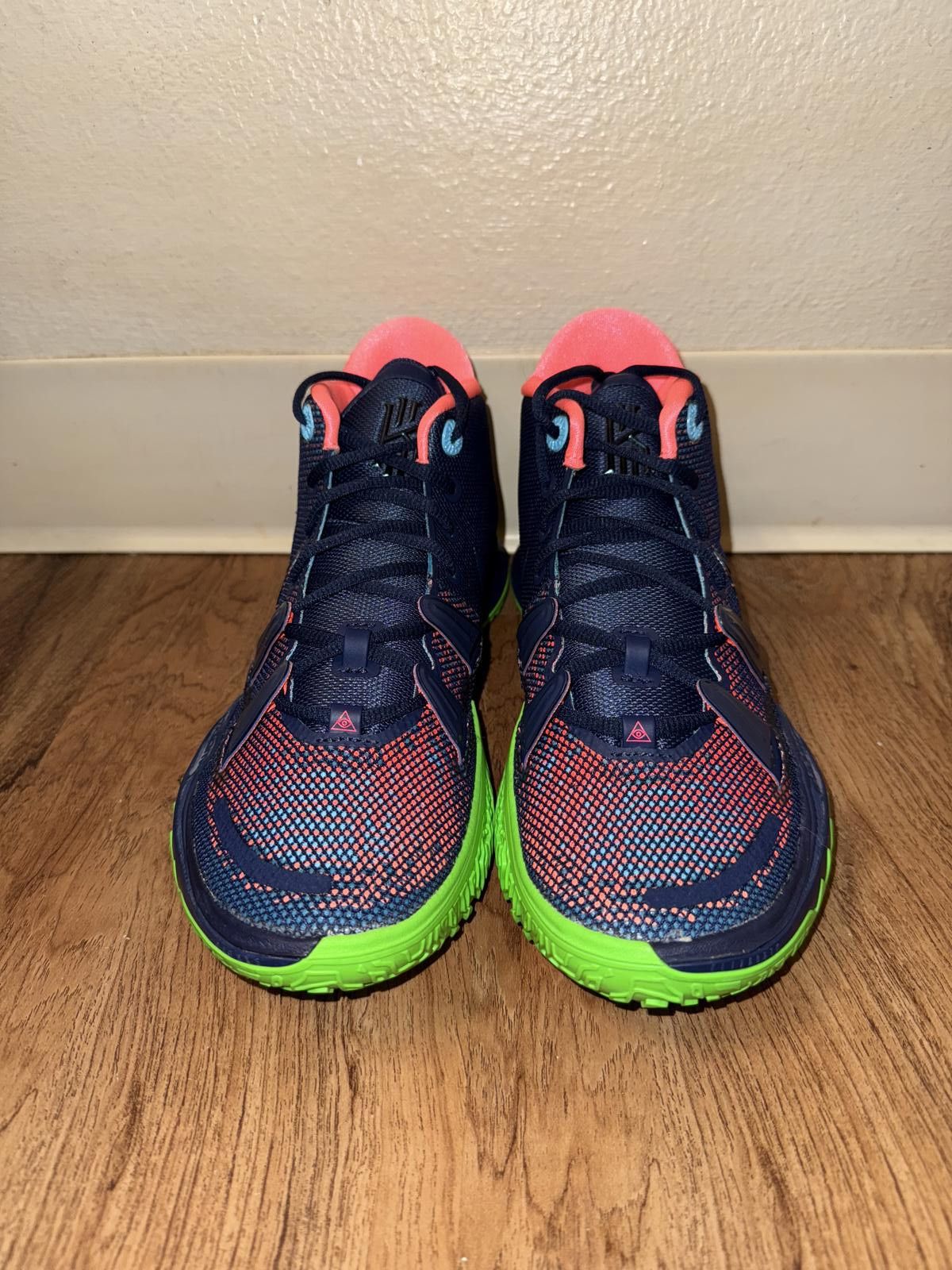 Nike Nike Kyrie 7 Midnight Navy Size US 8 / EU 41 - 4 Thumbnail