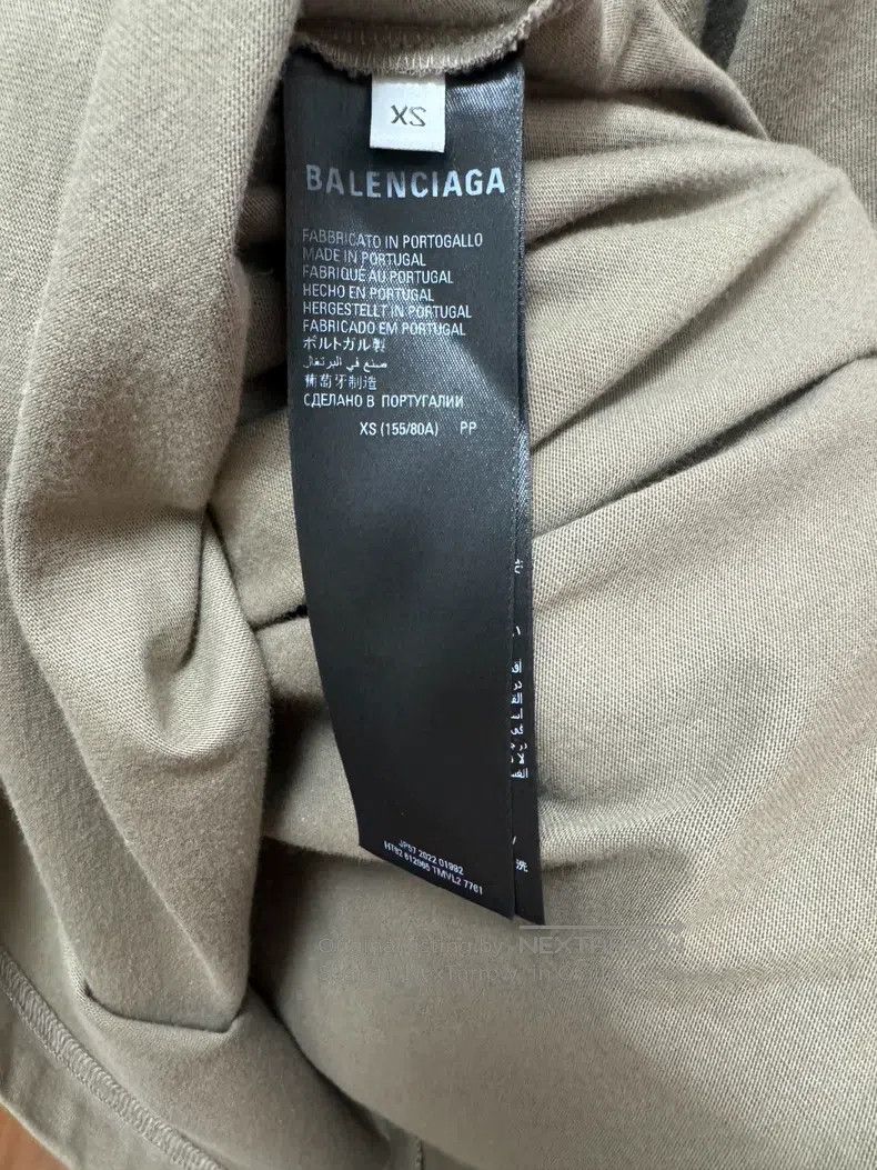 Balenciaga Balenciaga Collaboration T-shirt, short-sleeve Size US XS / EU 42 / 0 - 6 Thumbnail