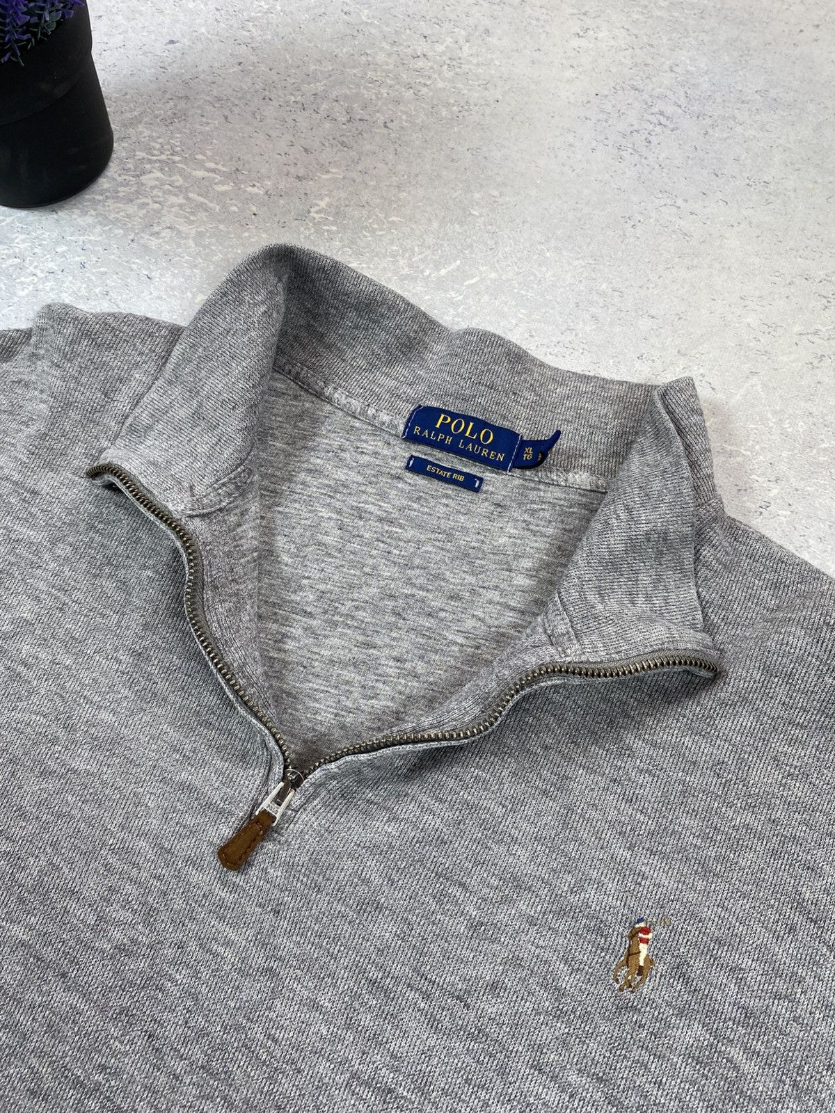 Polo Ralph Lauren × Ralph Lauren Polo Ralph Lauren Men’s 1/4 Zip Size XL Size US XL / EU 56 / 4 - 8 Thumbnail