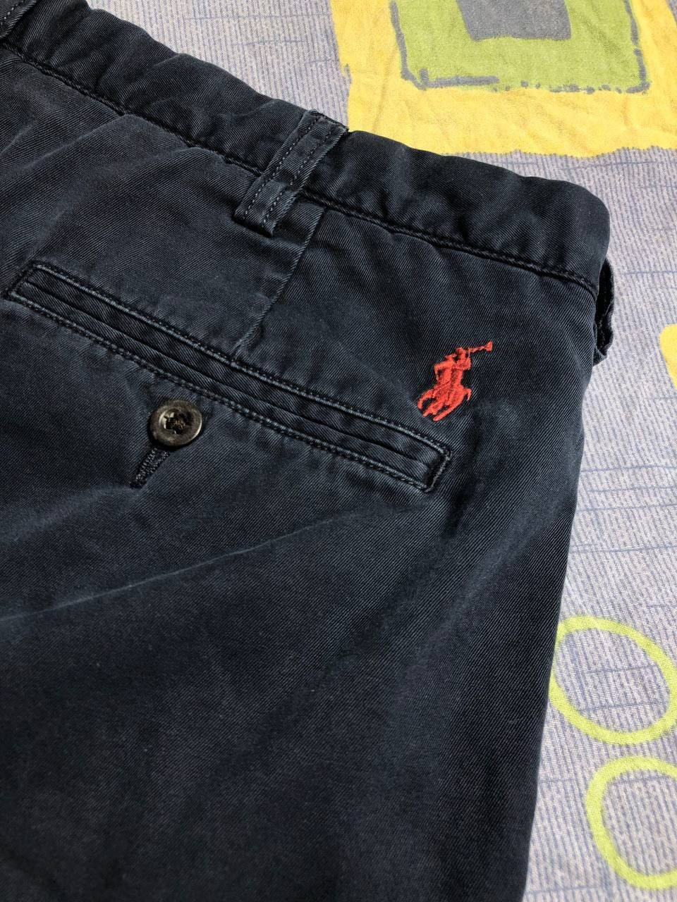 Polo Ralph Lauren × Vintage Vintage 90s Polo Ralph Lauren Shorts Embroidered Logo Size US 34 / EU 50 - 4 Thumbnail