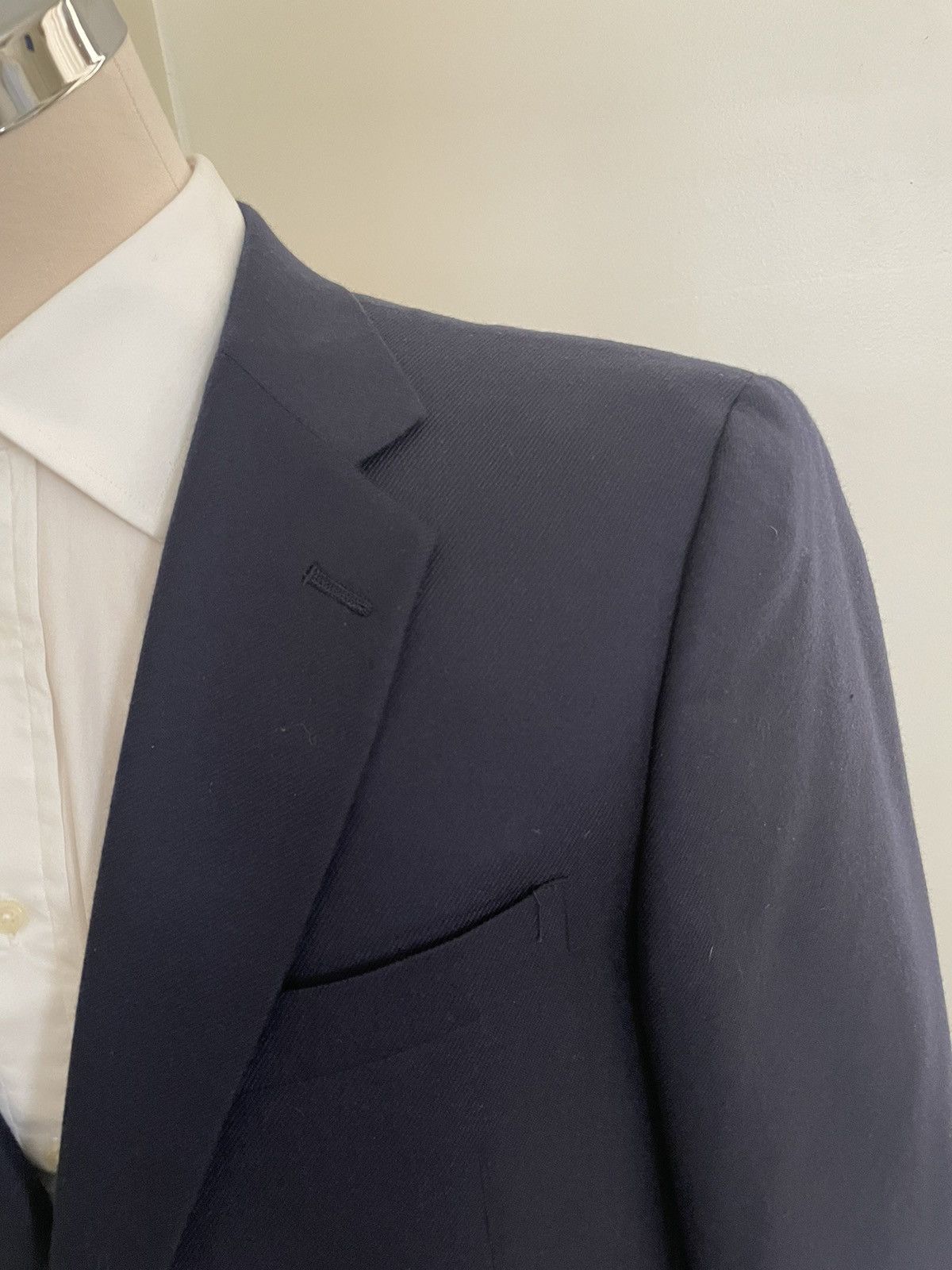 Hart Schaffner Marx Loro Piana Cashmere Jacket Size 40R - 2 Thumbnail