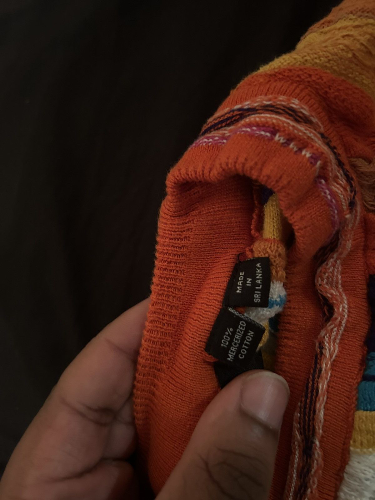 Coogi Vintage 90s Coogi Sweater Size US XXL / EU 58 / 5 - 4 Thumbnail