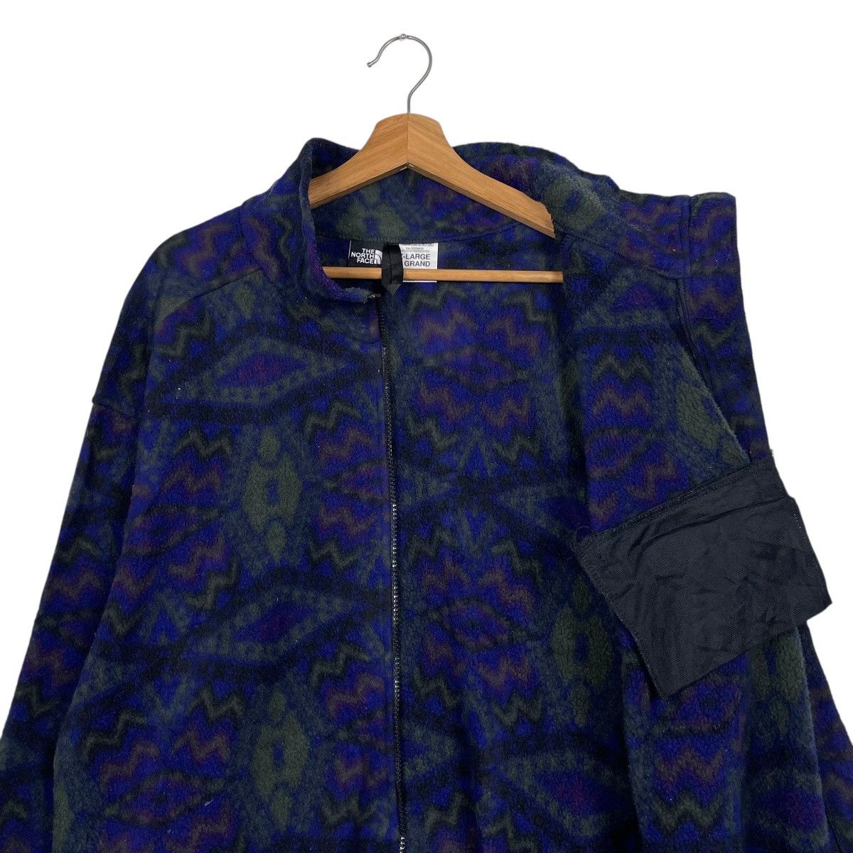 The North Face Vintage The North Face Geometric Peruvian Jacket Size US XL / EU 56 / 4 - 10 Thumbnail