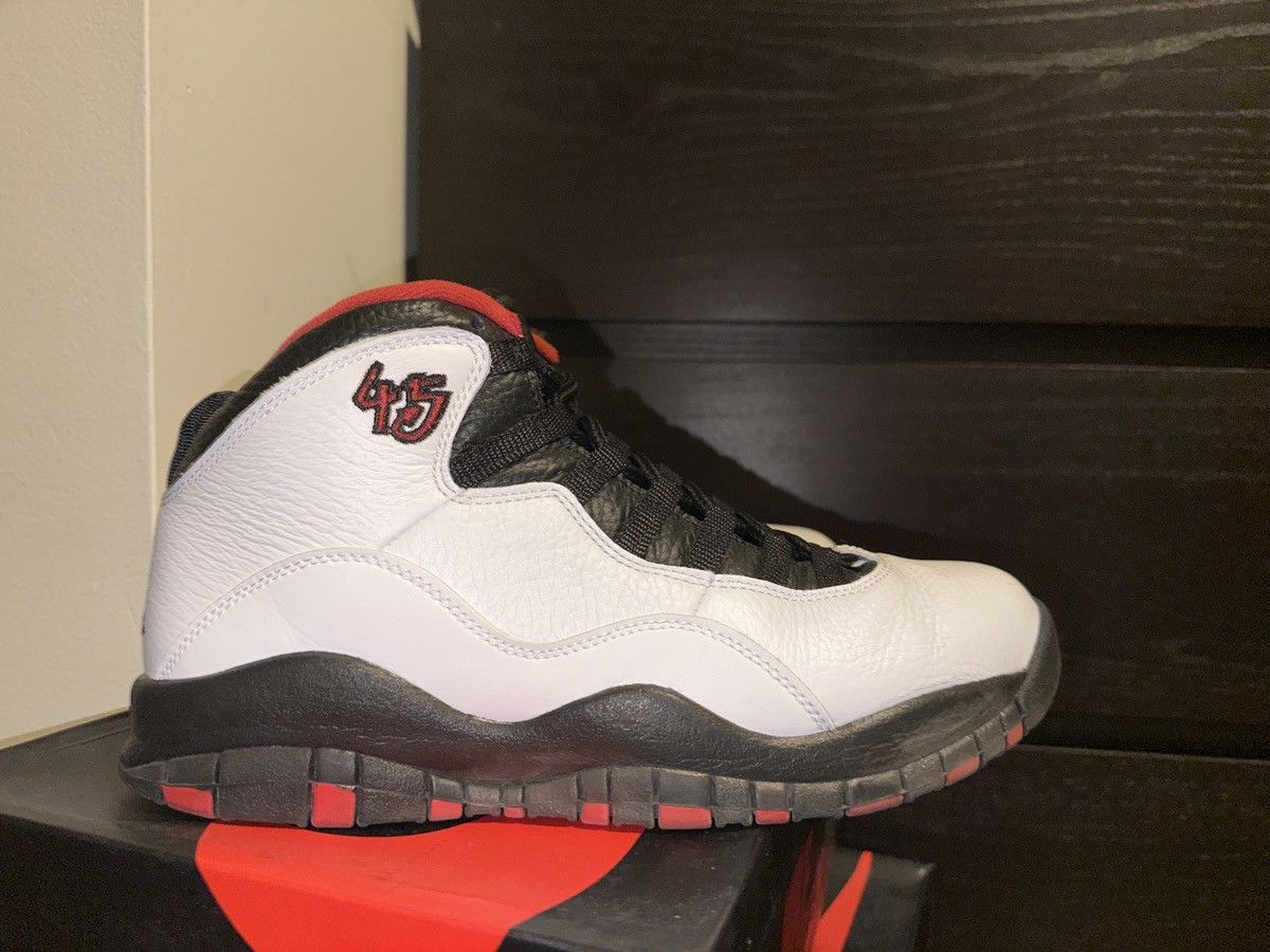 Jordan Brand × Nike Air Jordan 10 Double Nickel Size US 8.5 / EU 41-42 - 3 Thumbnail