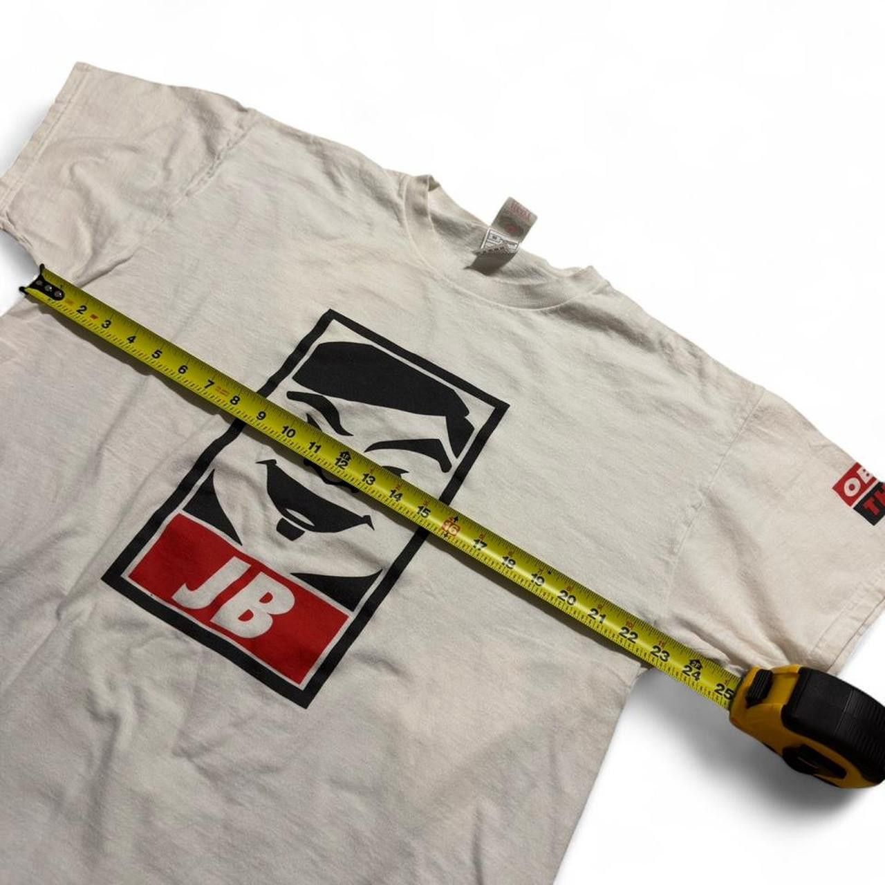Other Tenacious D Obey The D Offical Band Tee White Graphic Tshirt Size US XL / EU 56 / 4 - 4 Thumbnail