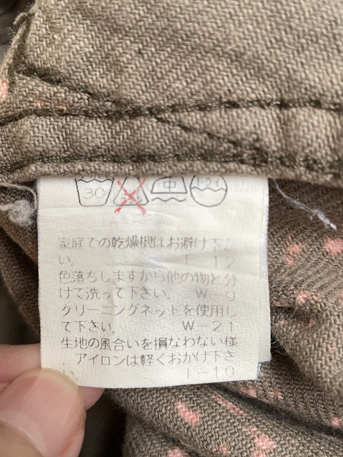Zucca Vintage Japanese Brand Zucca Painting Pants 1990s Size US 29 - 9 Thumbnail