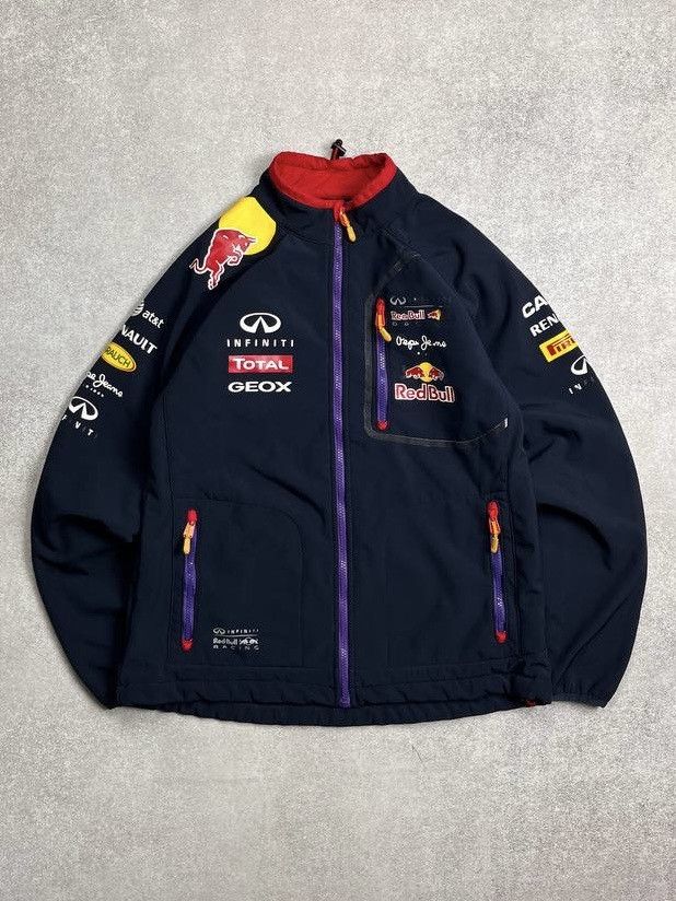 Vintage VINTAGE RED BULL RACING F-1 NASCAR JACKET Y2K L Size US L / EU 52-54 / 3 - 1 Thumbnail