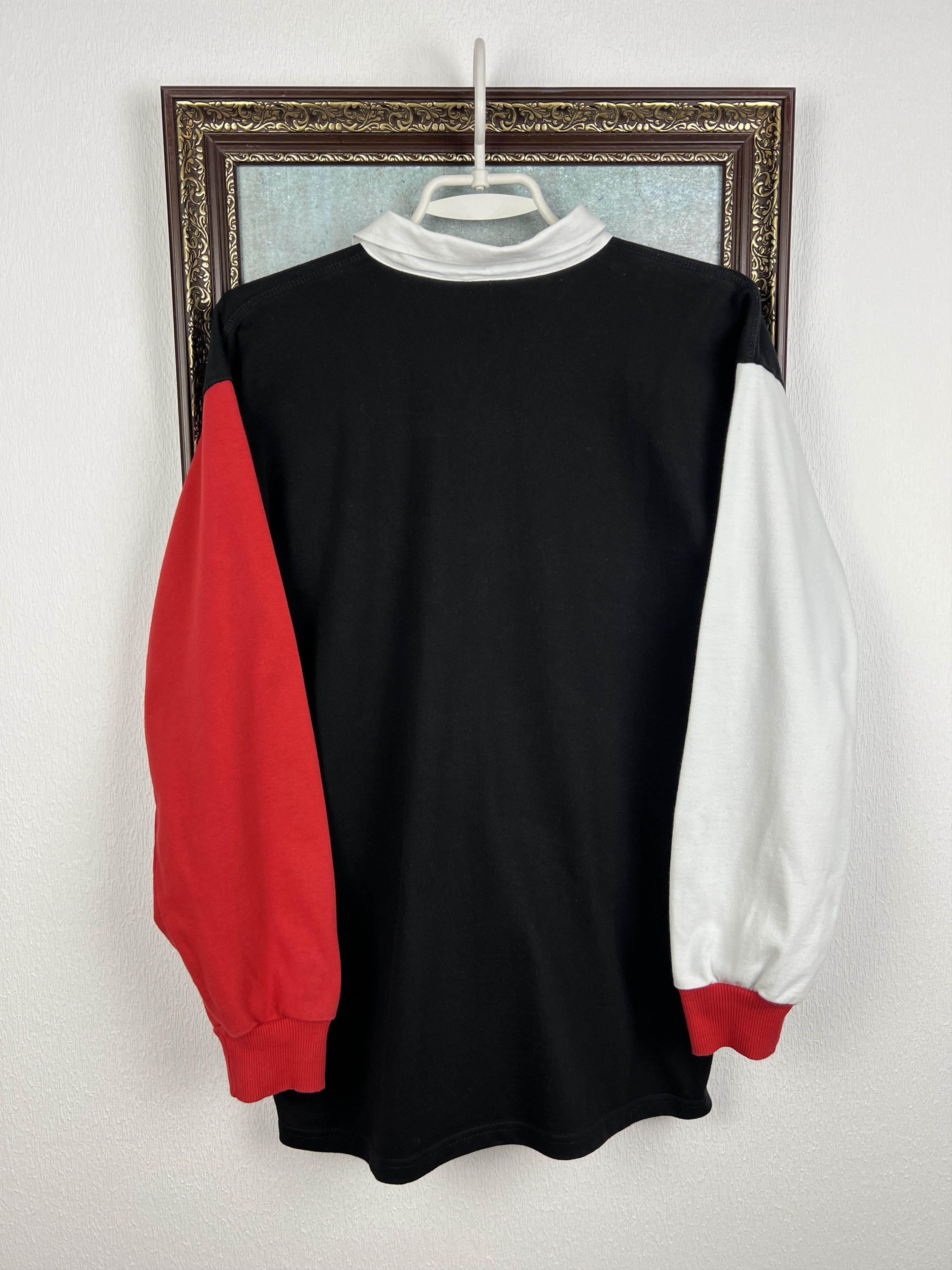 Puma Vintage Biarritz Olympique Rugby Union Jersey Long Sleeve Size US M / EU 48-50 / 2 - 8 Thumbnail