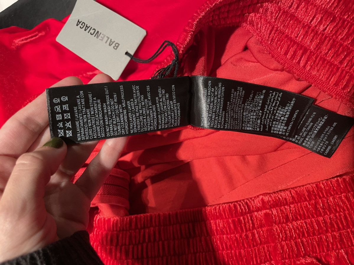 Balenciaga Velour zip-up hoodie Size S / US 4 / IT 40 - 7 Thumbnail