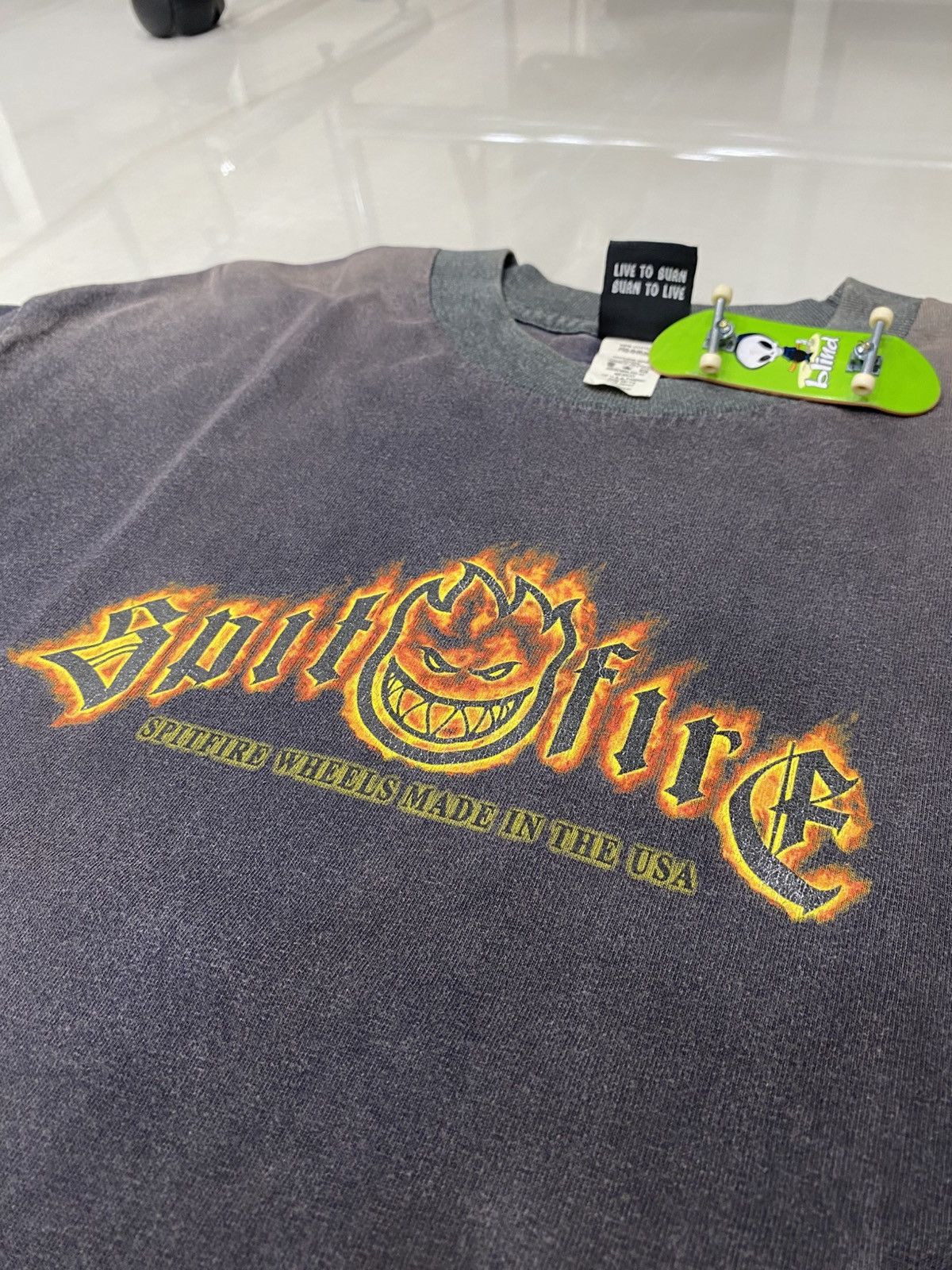 Spitfire Vintage Spitfire Tshirt skateboard 90's flip birdhouse Size US L / EU 52-54 / 3 - 1 Thumbnail