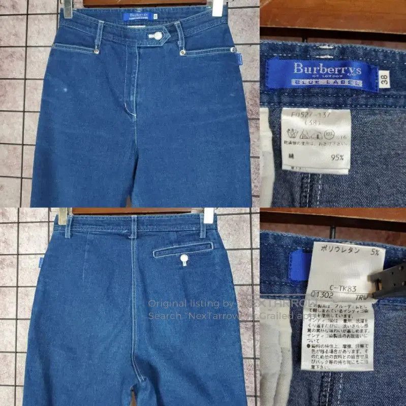 Burberry Italy Size 23" - 2 Thumbnail