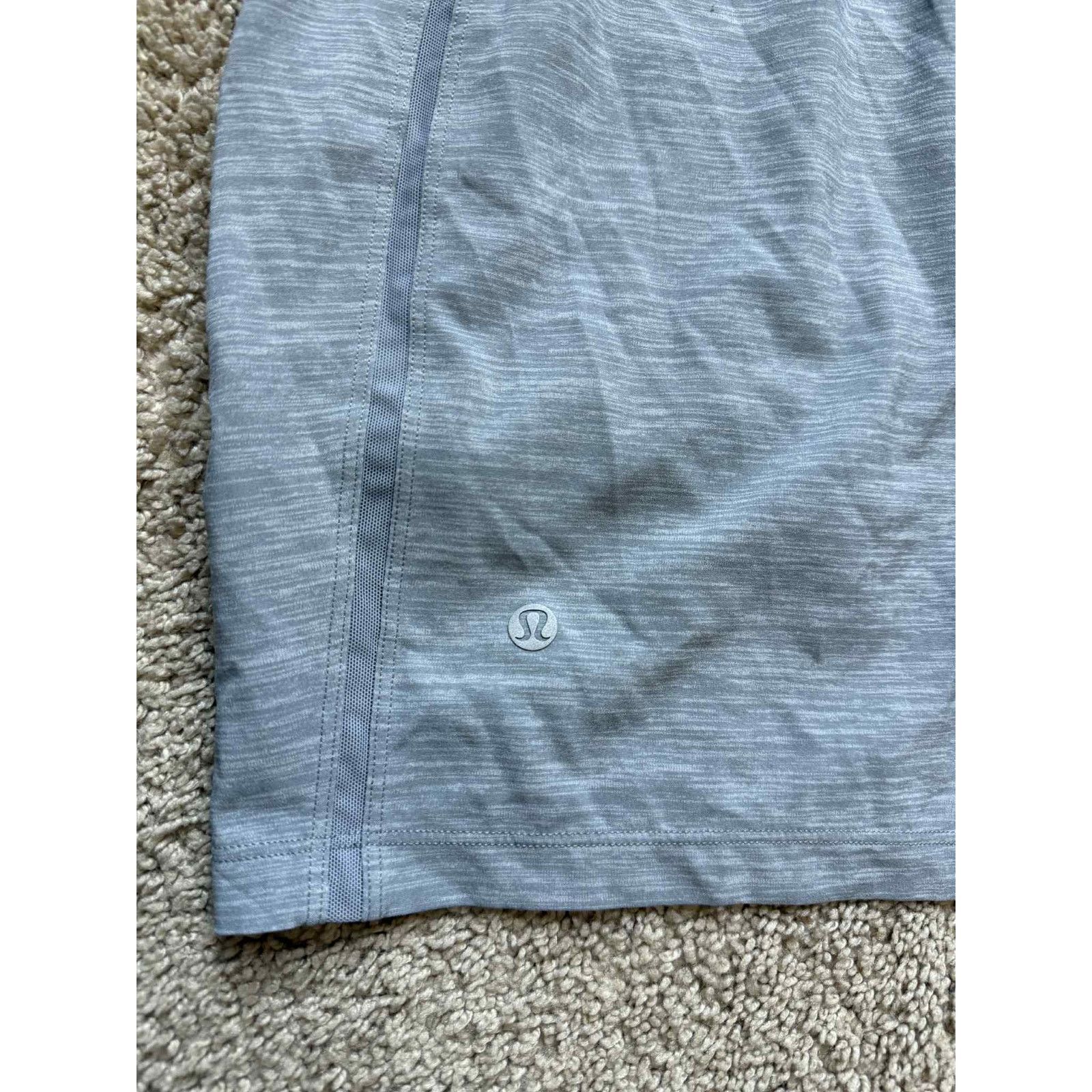 Lululemon Lululemon Pace Breaker Training Short 7” Lined Slate XL Size US 40 / EU 56 - 4 Thumbnail