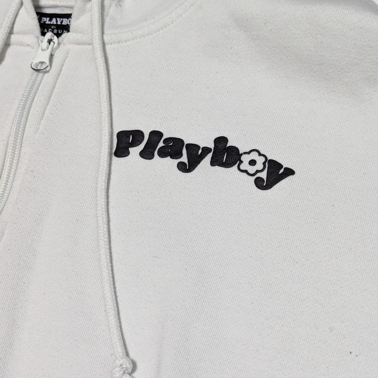 Pacsun × Playboy Playboy X Pacsun Camper Oversized Hoodie Full Zip Jacket Size M / US 6-8 / IT 42-44 - 3 Thumbnail