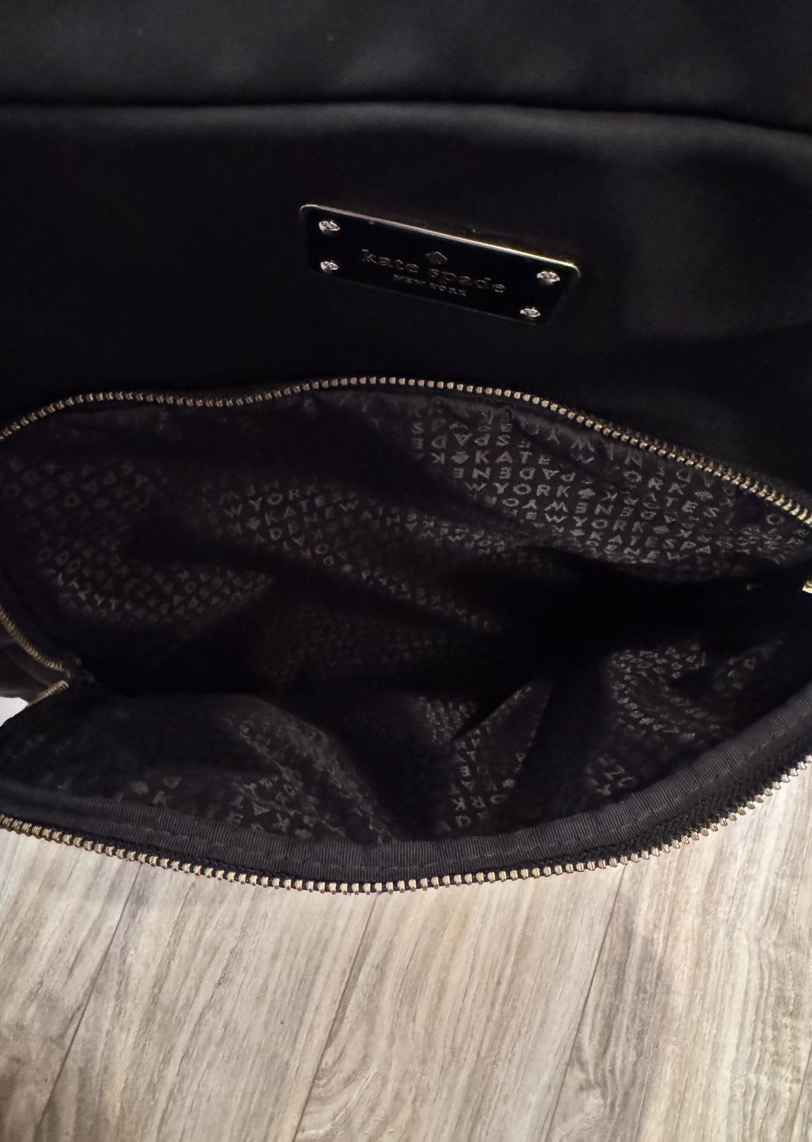 Kate Spade Kate Spade Black Large Hilo Bag Size ONE SIZE - 10 Thumbnail
