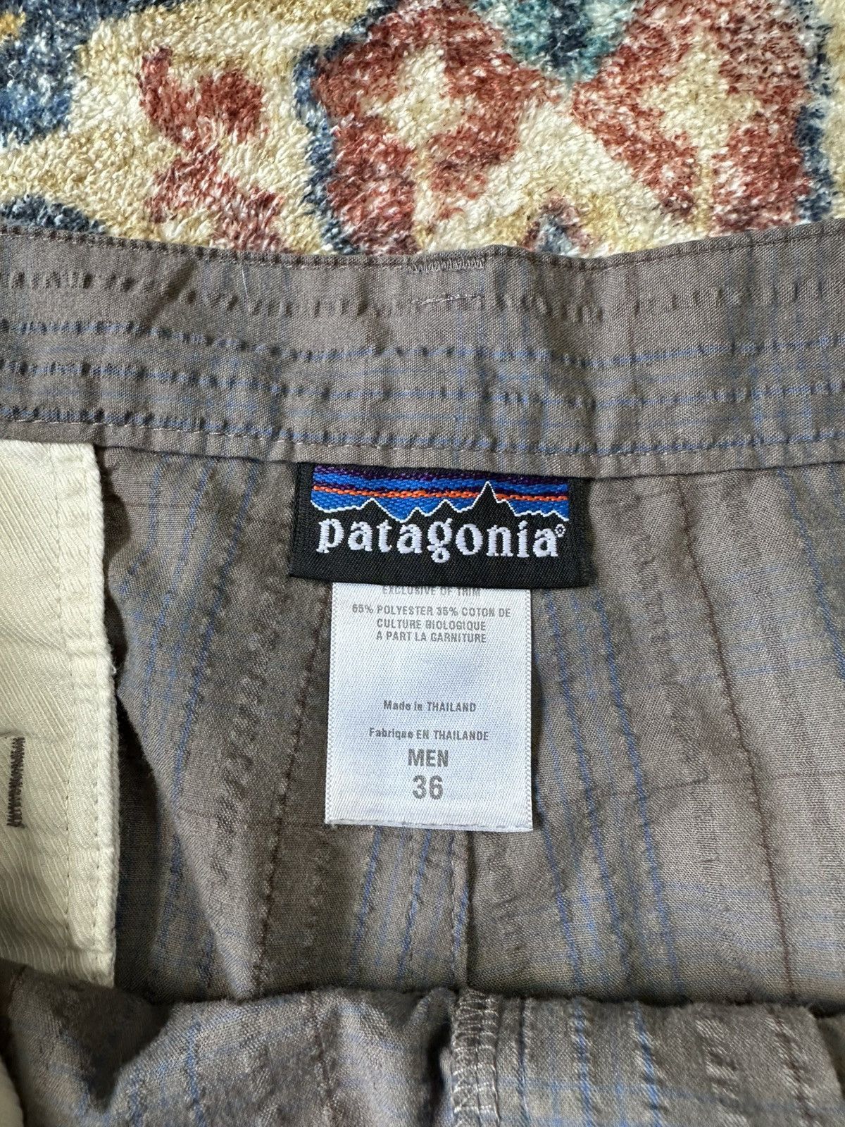 Patagonia Patagonia Textured Striped Shorts Size 38 Size US 38 / EU 54 - 3 Thumbnail