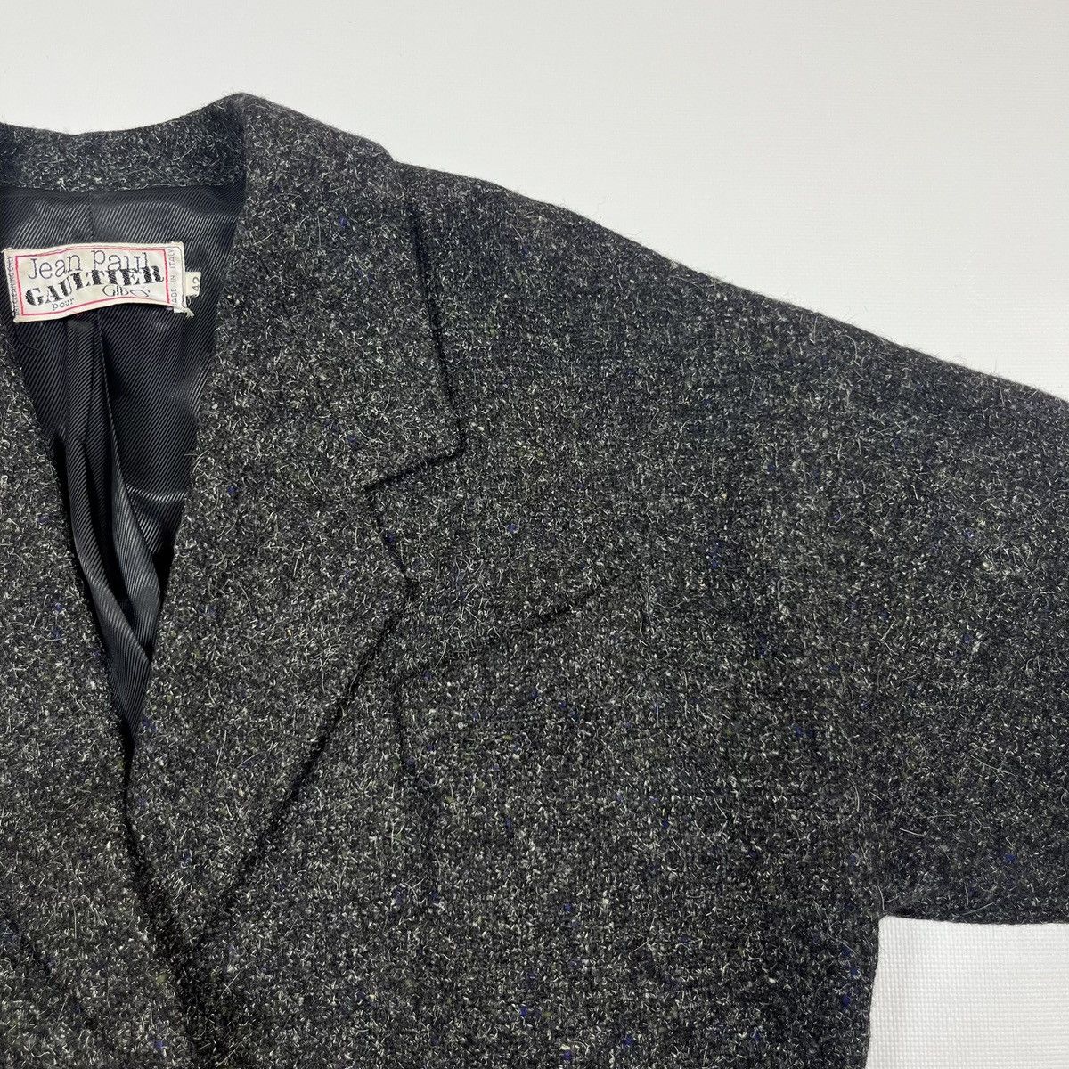 Jean Paul Gaultier Vintage 80s Jean Paul Gaultier pour Gibo Jacket Wool Size 42 Size S / US 4 / IT 40 - 20 Thumbnail