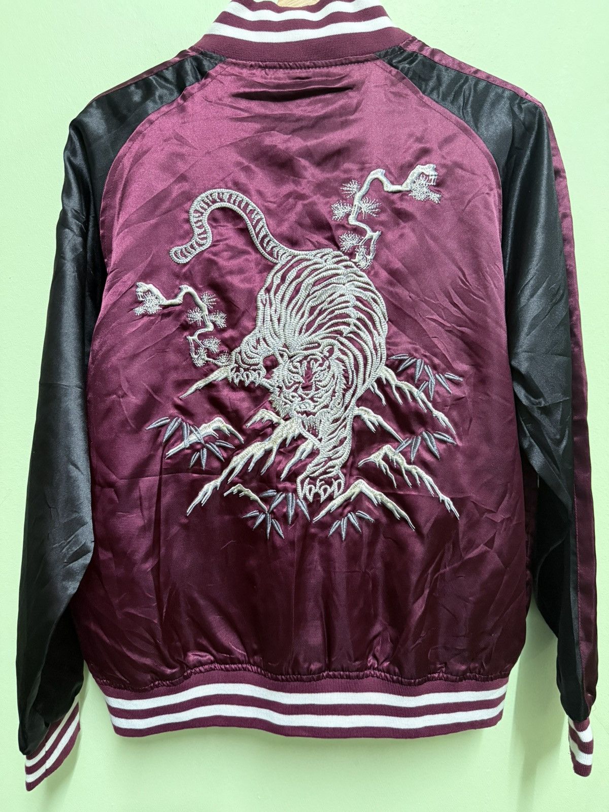 Art Comes First Vintage Sukajan Souvenir Jacket Size US L / EU 52-54 / 3 - 2 Thumbnail