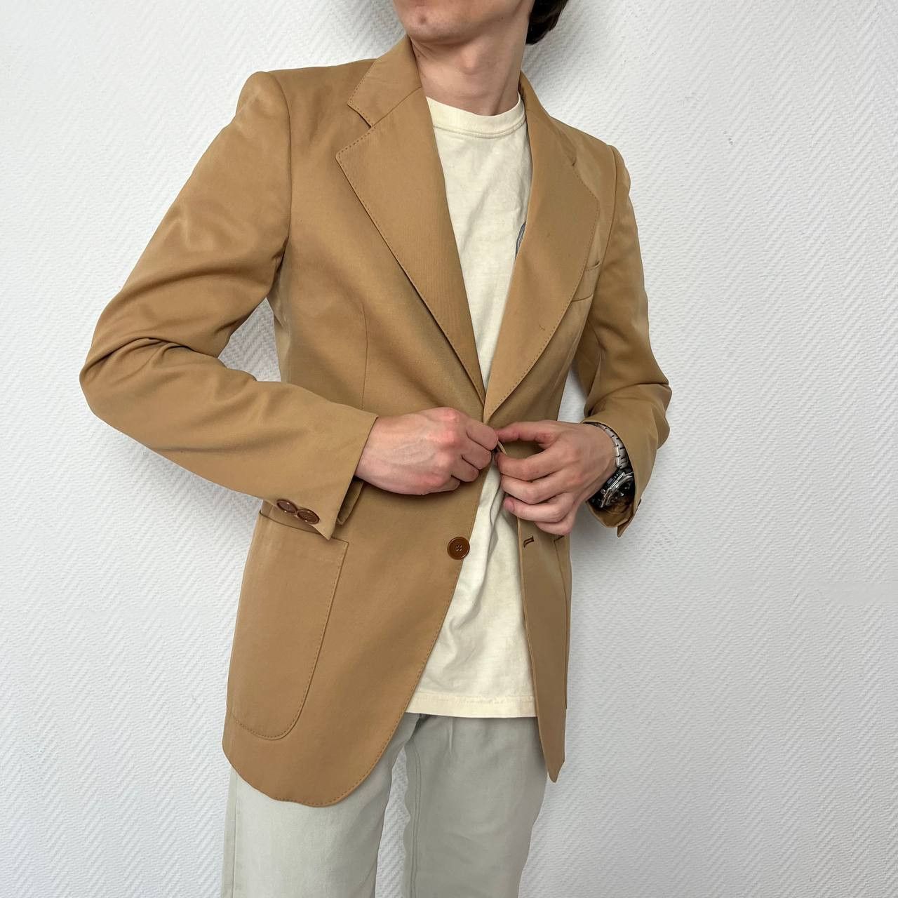 Vintage Vintage Facis Ventanni Italian Blazer Size 48R - 8 Thumbnail