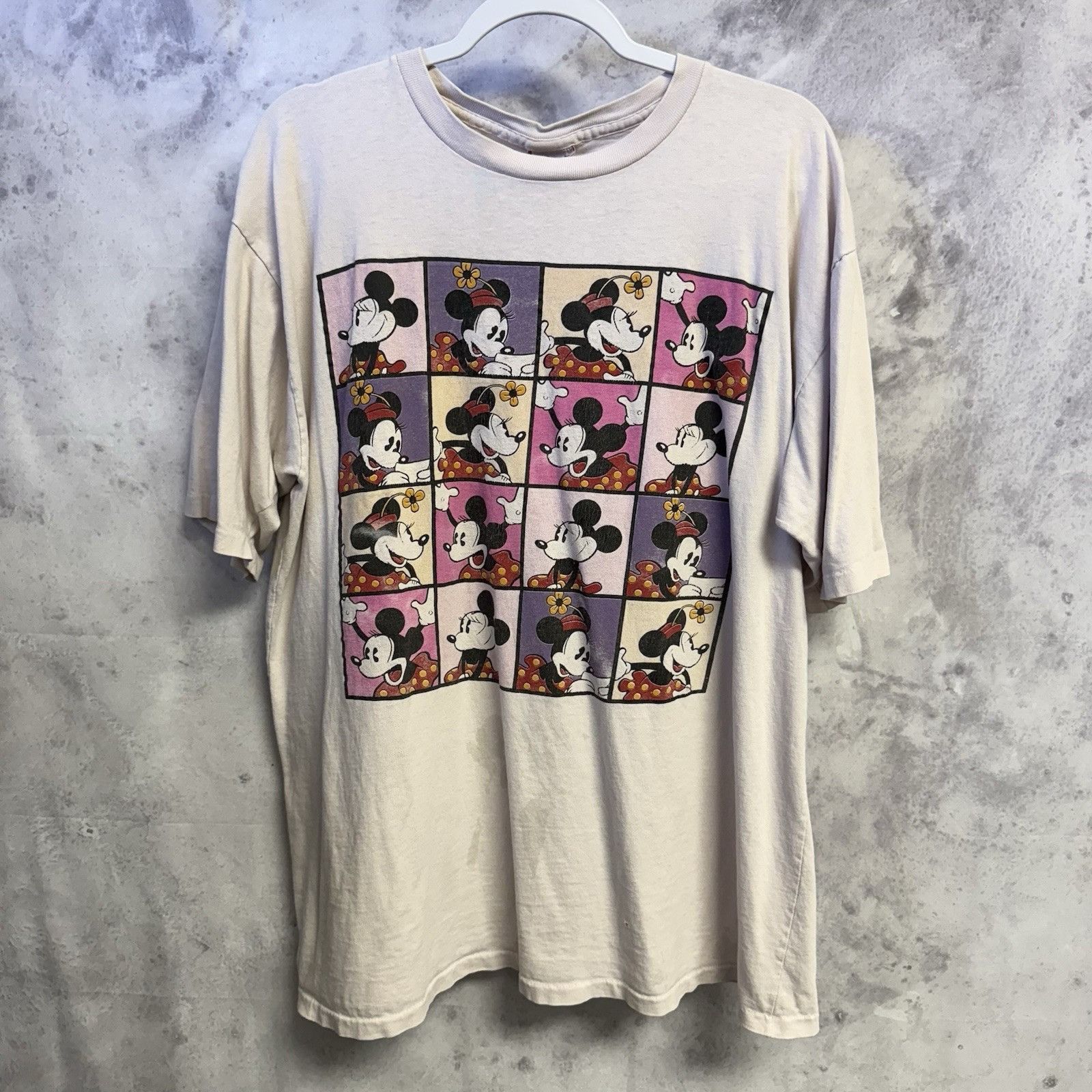 Disney Vintage 90s Disney Designs Minnie Mouse T Shirt Adult Large Size US L / EU 52-54 / 3 - 2 Thumbnail