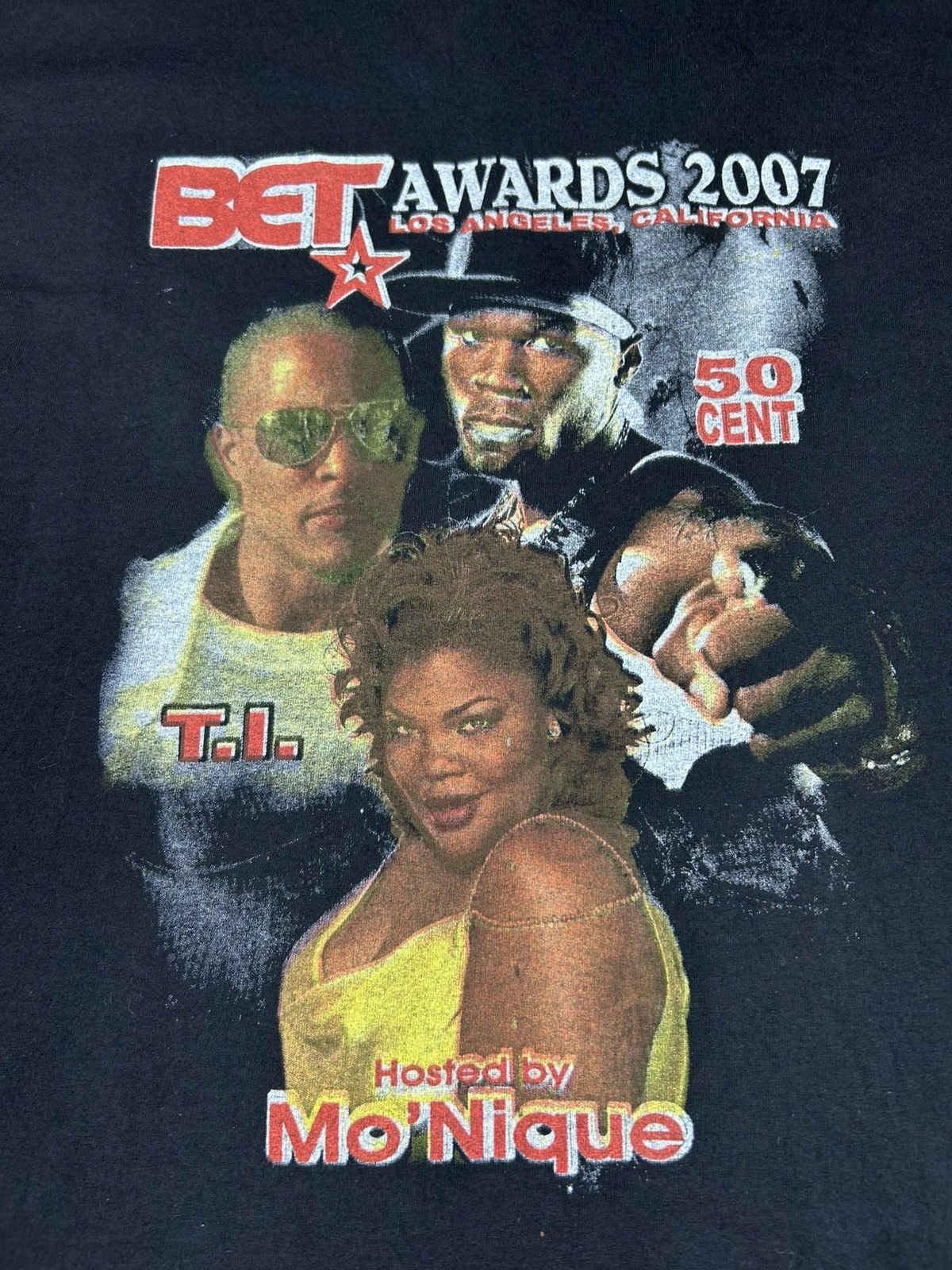 Rap Tees Vintage 00’s R&B Hip Hop Bet Awards / Vintage Raptees Size US XXL / EU 58 / 5 - 3 Thumbnail