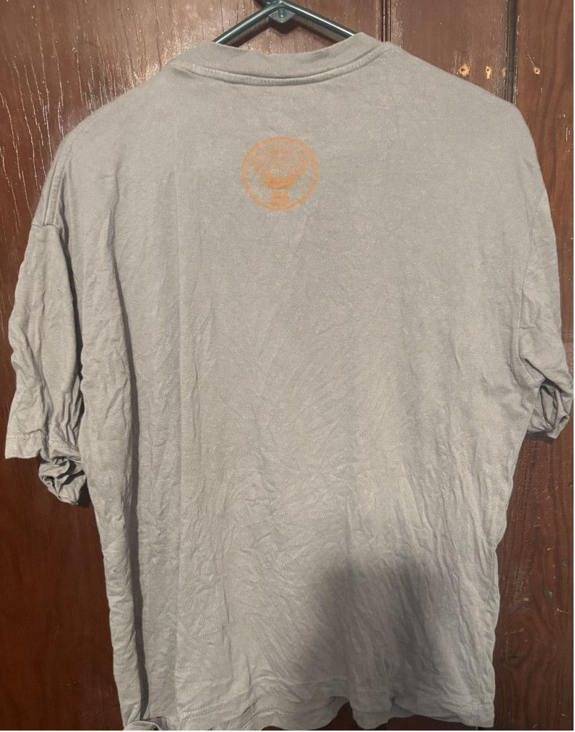 Jagermeister Jagermeister Gray Logo T-Shirt Men Size L Size US L / EU 52-54 / 3 - 2 Thumbnail