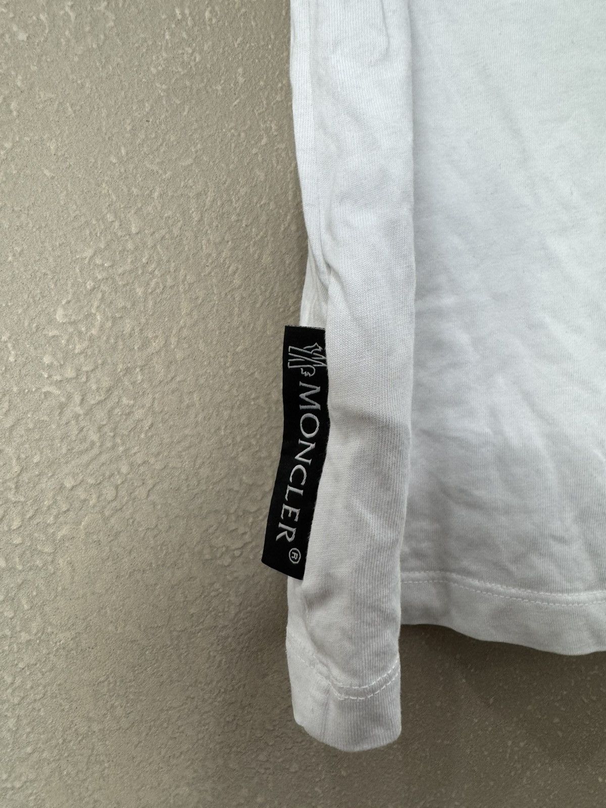 Moncler Rare Moncler Mini Logo Polo Shirt Moncler t-shirt Size US M / EU 48-50 / 2 - 6 Thumbnail