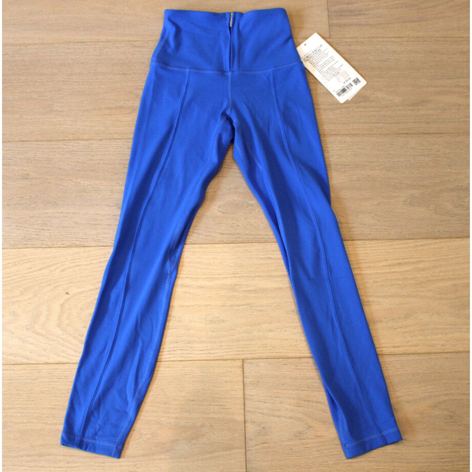 Lululemon New Lululemon Align HR Zip-Front Pants 25" Blue Size 0 $128 Size 25" / US 0 / IT 36 - 2 Thumbnail