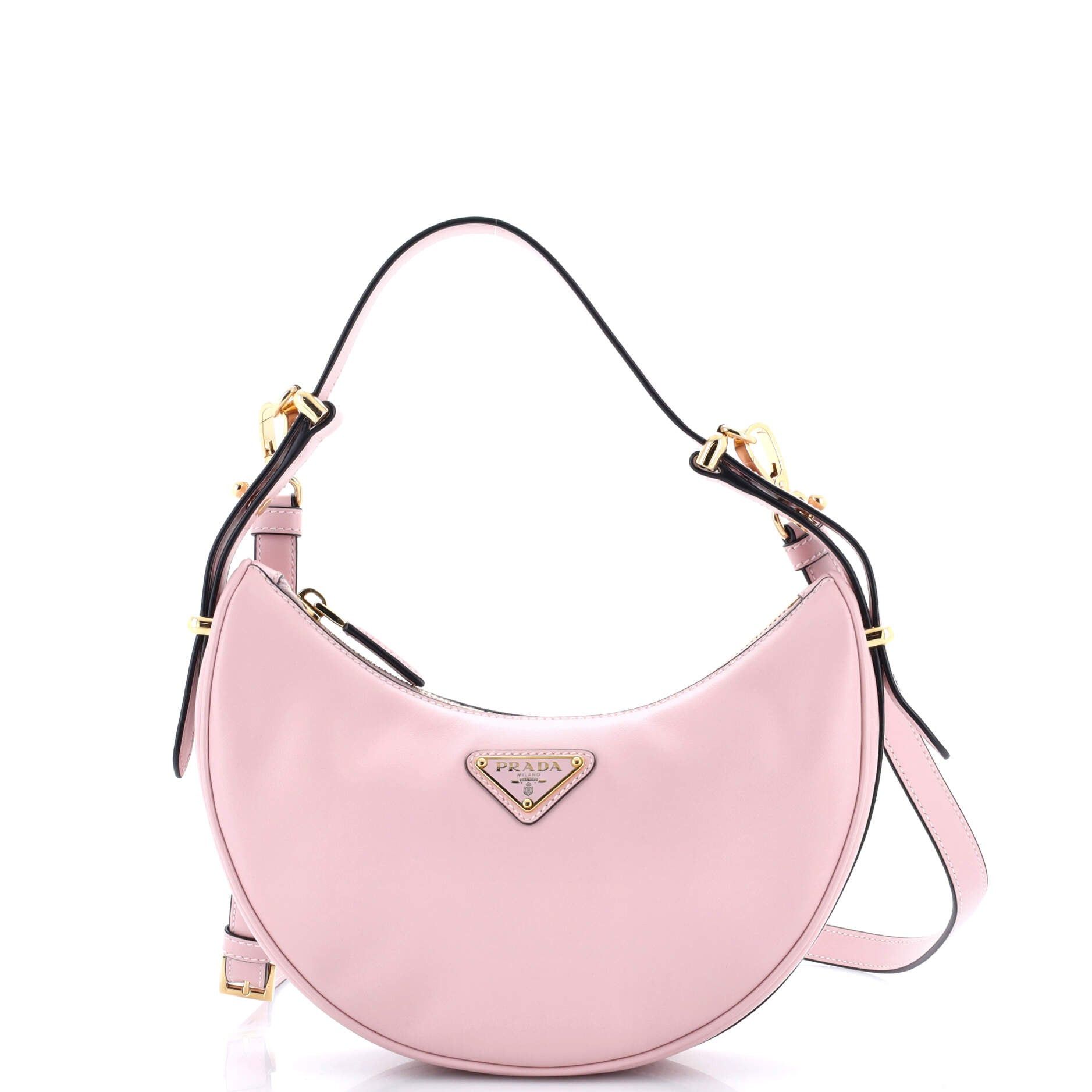 Prada Arque Half Moon Hobo Size ONE SIZE - 1 Thumbnail