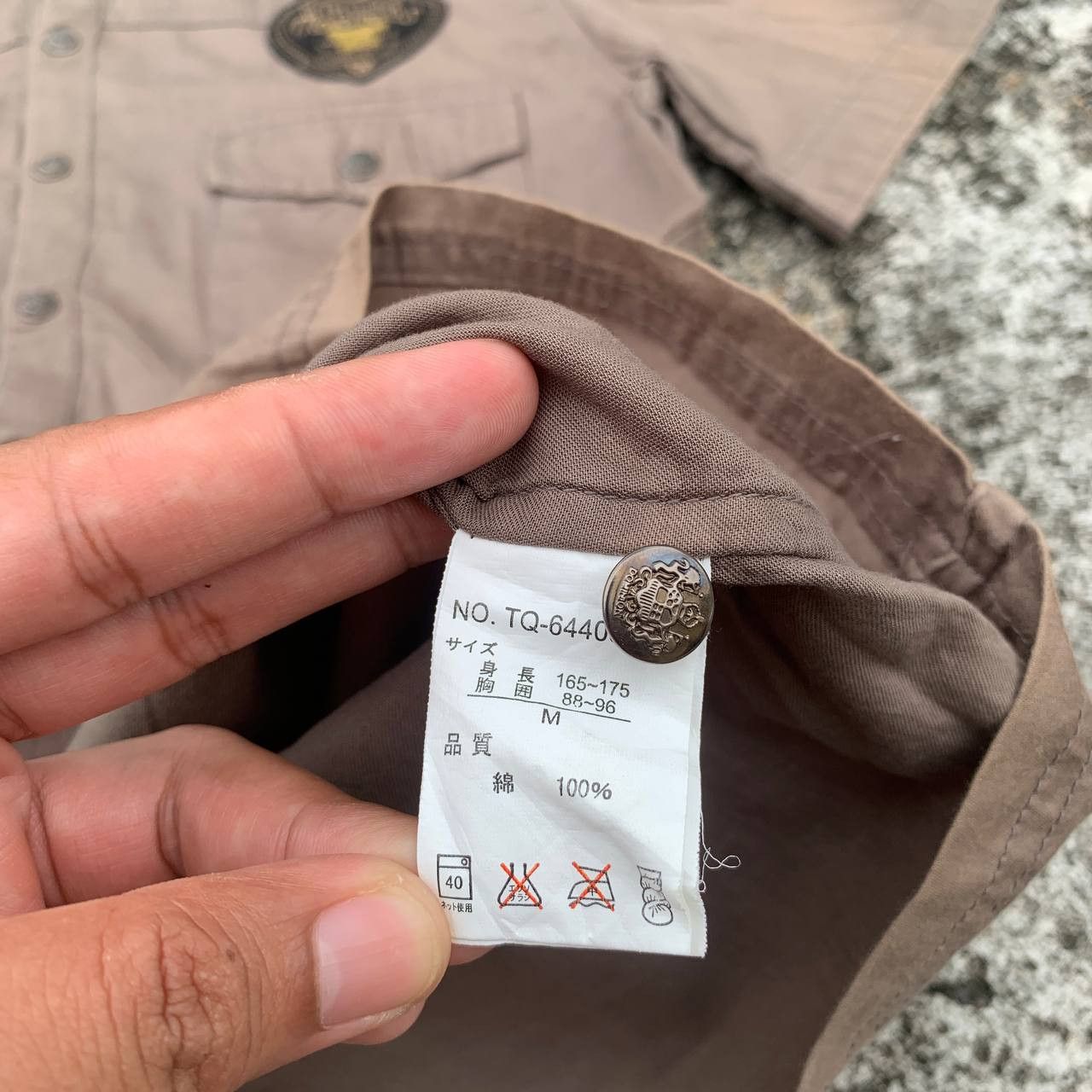 semanticdesign SEMANTIC DESIGN Double Pocket Short Sleeve Shirt Size US M / EU 48-50 / 2 - 8 Thumbnail