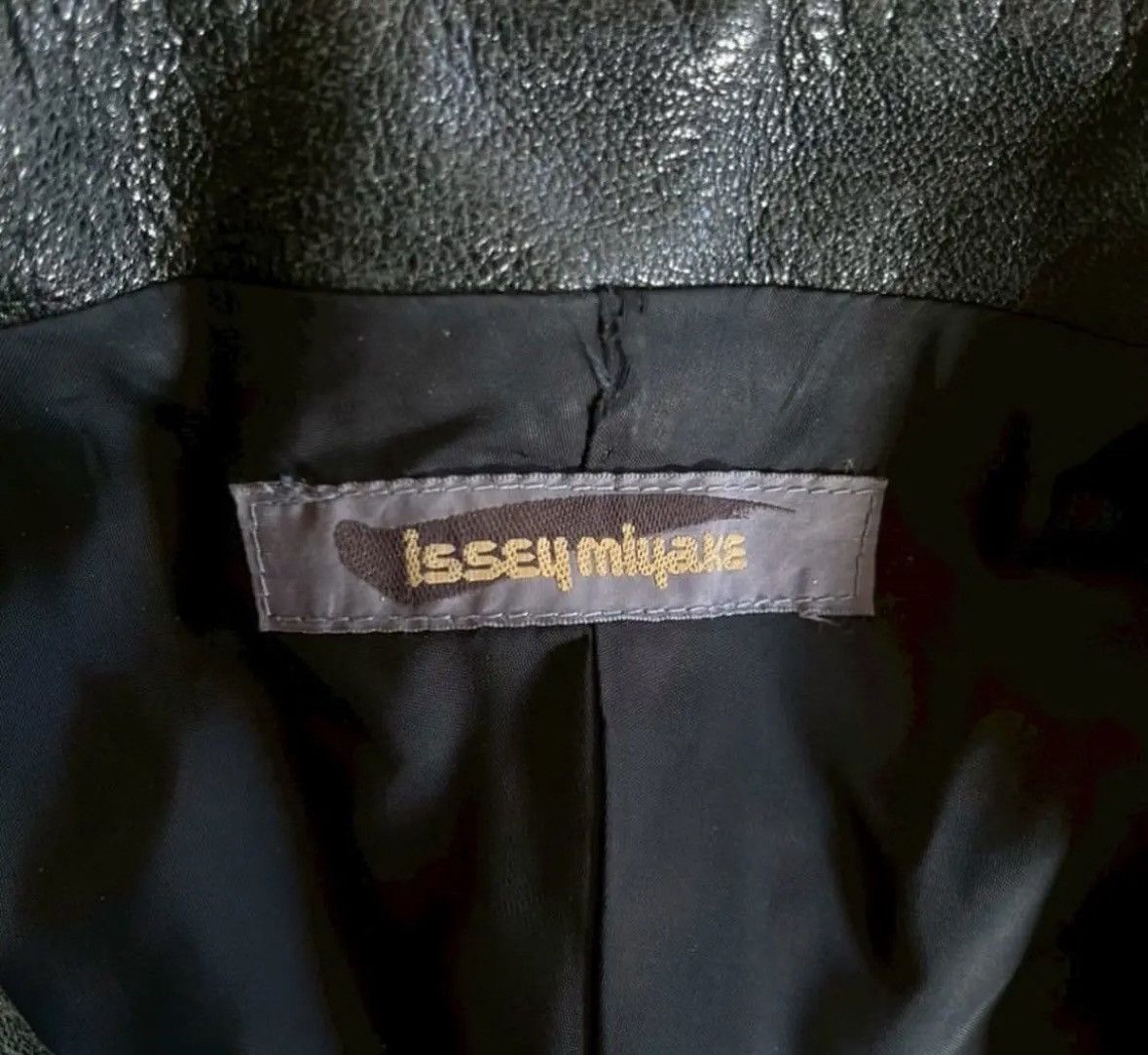 Issey Miyake ISSEY MIYAKE 1988 leather Jacket Size US M / EU 48-50 / 2 - 3 Thumbnail