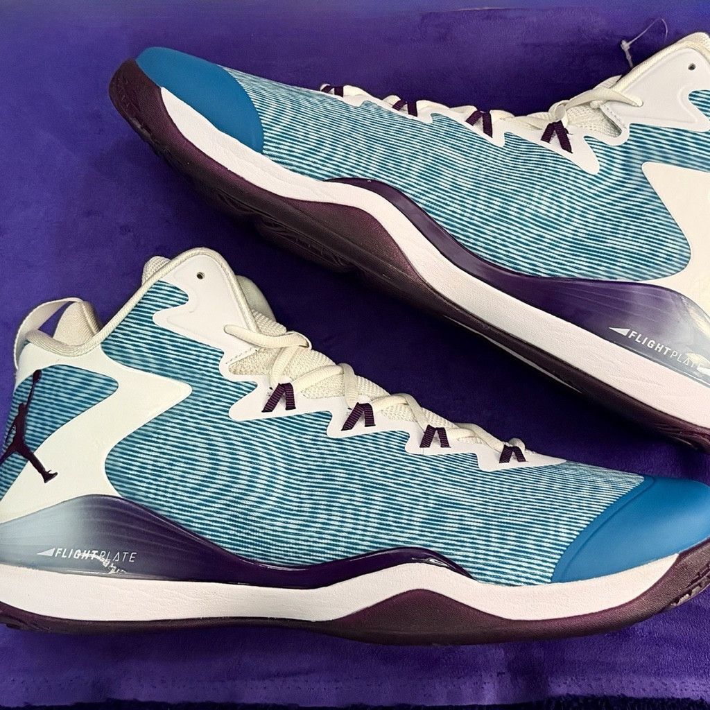 Nike Nike Air Jordan Super Fly 3 PE Promo Sample Sz.16 Size US 15 / EU 48 - 4 Thumbnail
