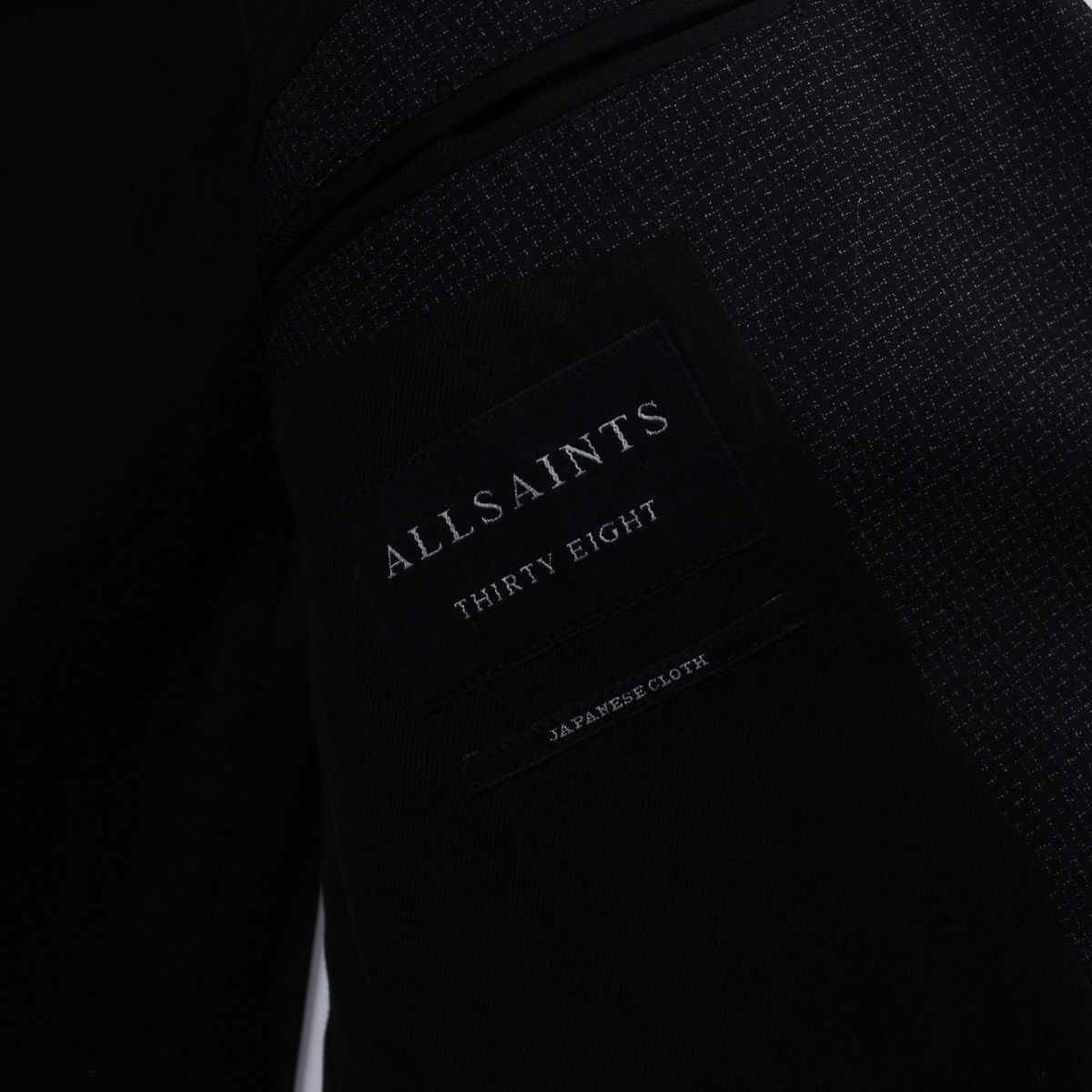 Allsaints AllSaints Ikon Blazer Thirty Eight Size 40R - 6 Thumbnail