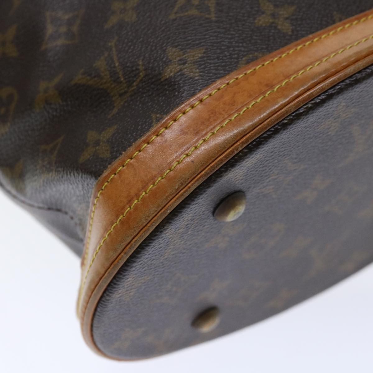 Louis Vuitton LOUIS VUITTON Monogram Bucket PM Shoulder Bag M42238 Size ONE SIZE - 9 Thumbnail