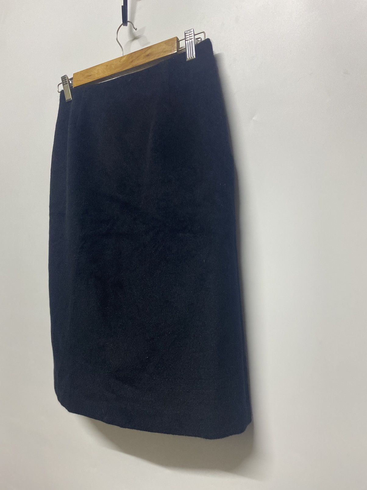 Trussardi Trussardi Mini Skirt Wool Size 26" / US 2 / IT 38 - 5 Thumbnail